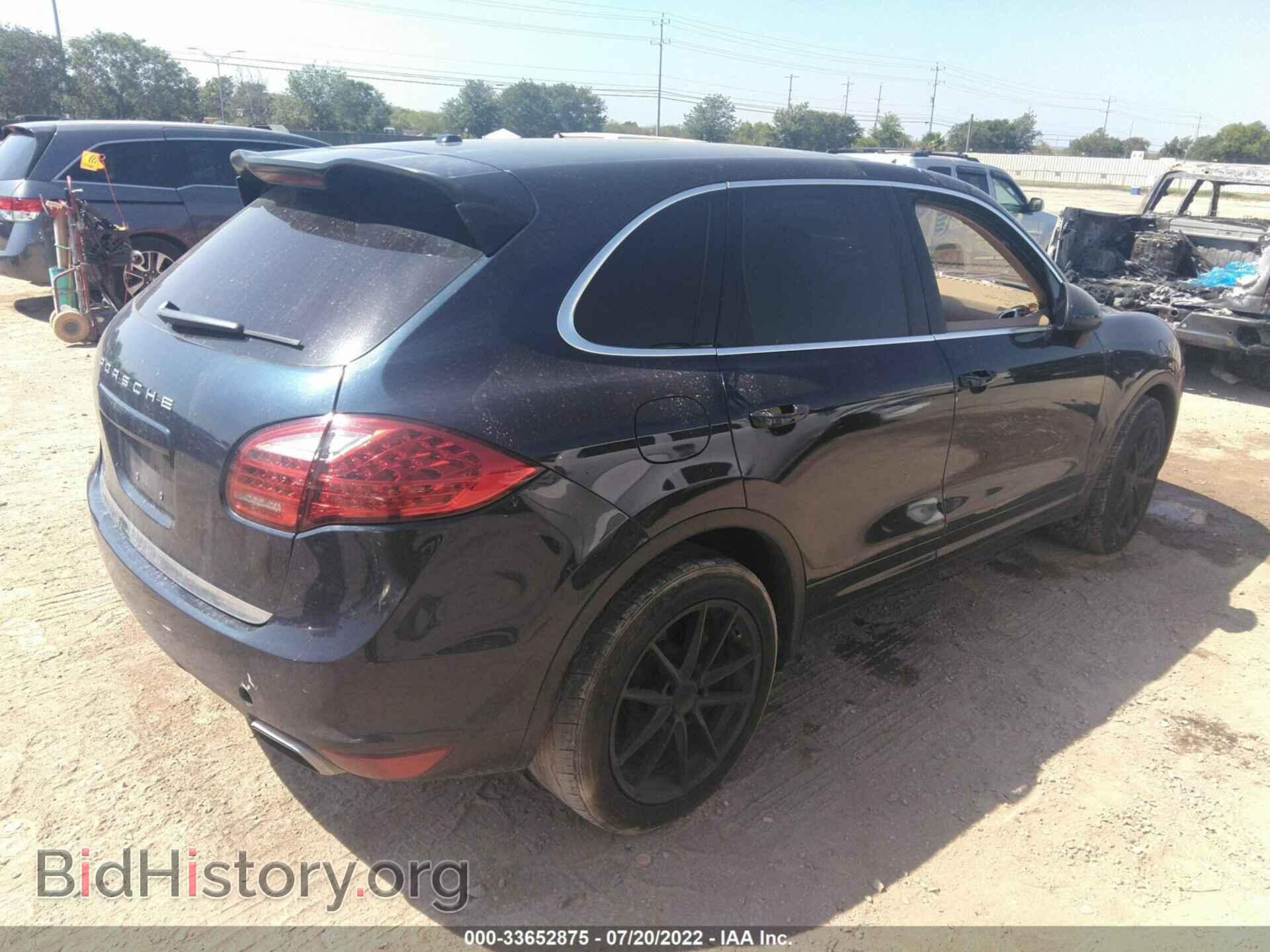 2013 PORSCHE CAYENNE - VIN: WP1AA2A27DLA03025 - Фото 4