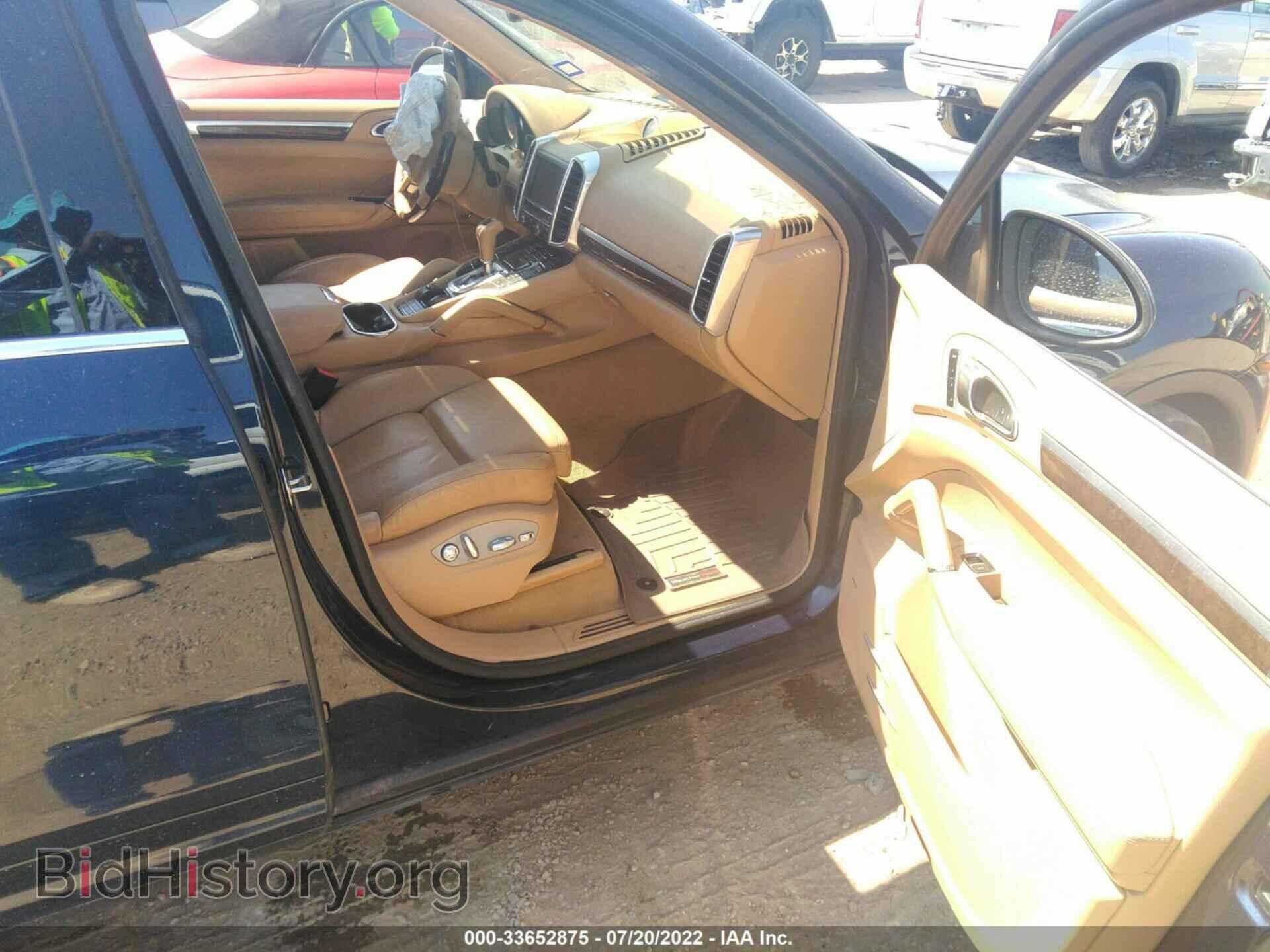 2013 PORSCHE CAYENNE - VIN: WP1AA2A27DLA03025 - Фото 5