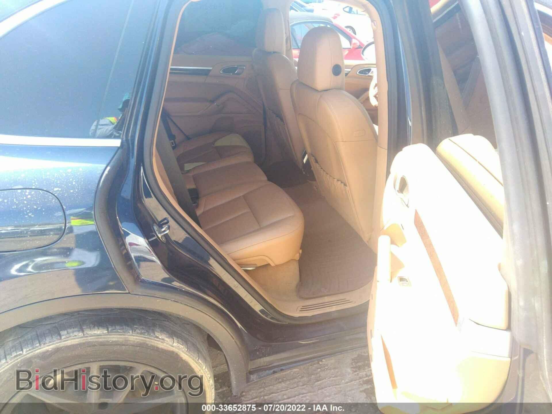 2013 PORSCHE CAYENNE - VIN: WP1AA2A27DLA03025 - Фото 8