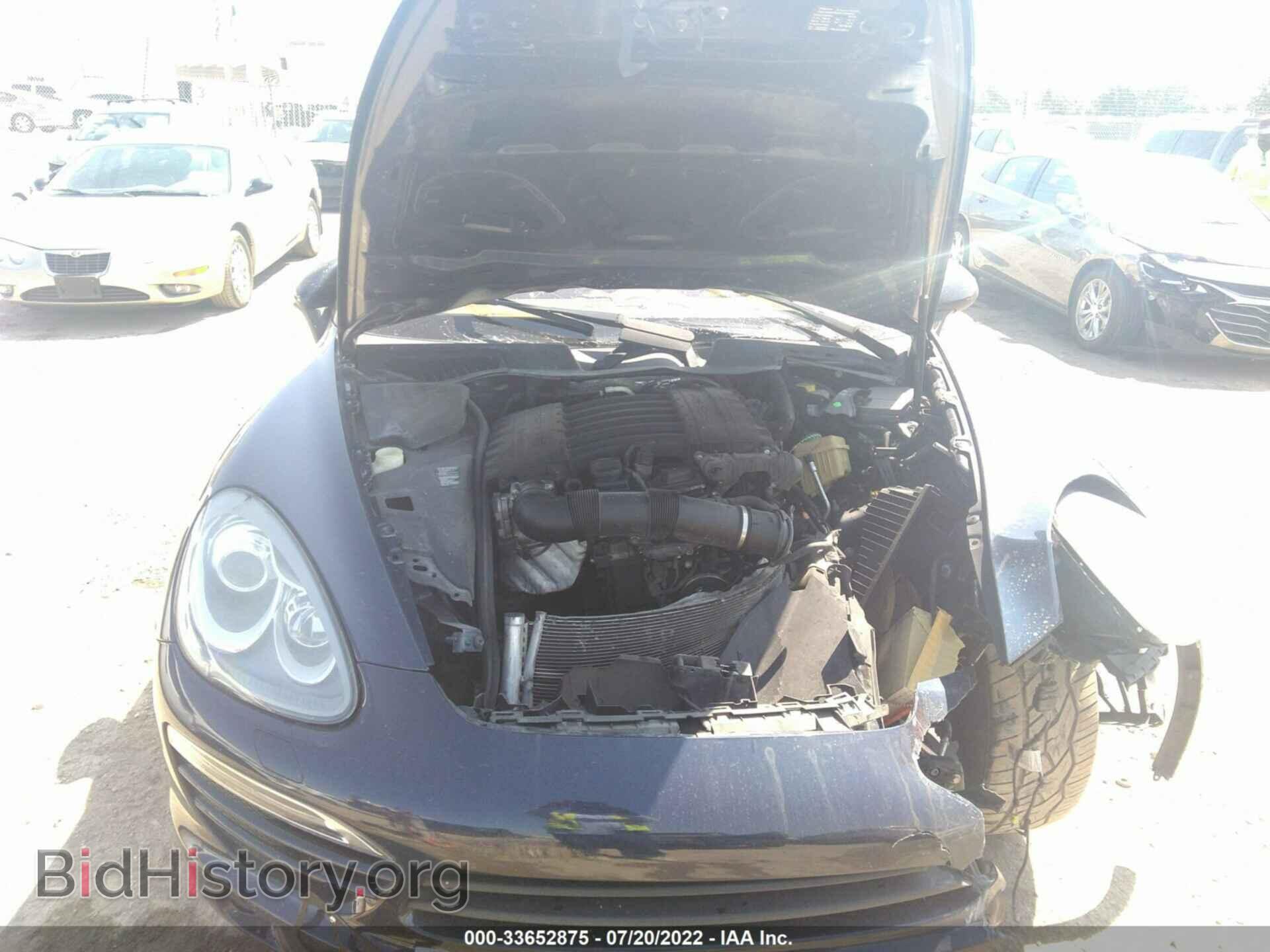 2013 PORSCHE CAYENNE - VIN: WP1AA2A27DLA03025 - Фото 10