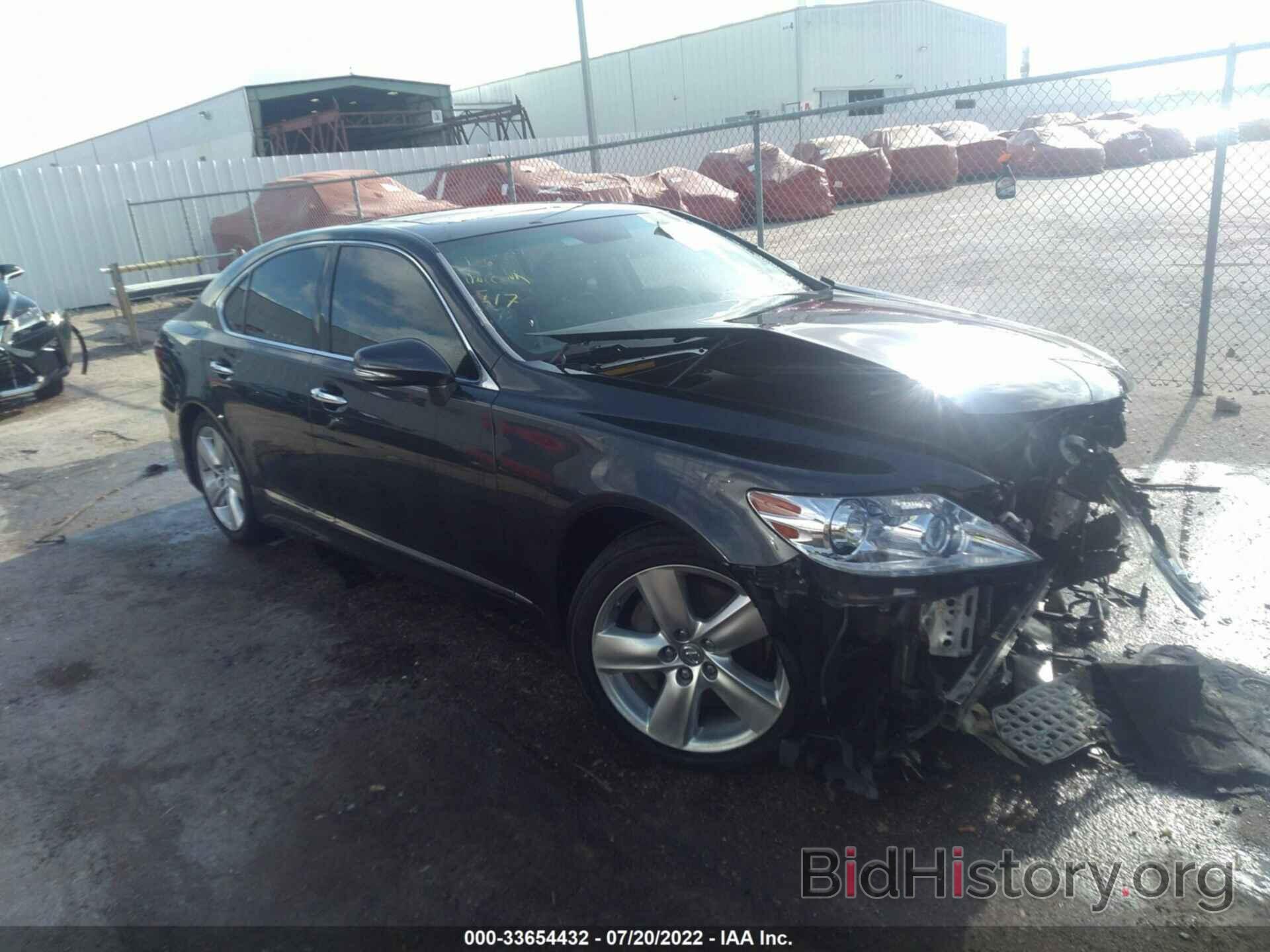 Photo JTHBL5EF3A5097076 - LEXUS LS 460 2010