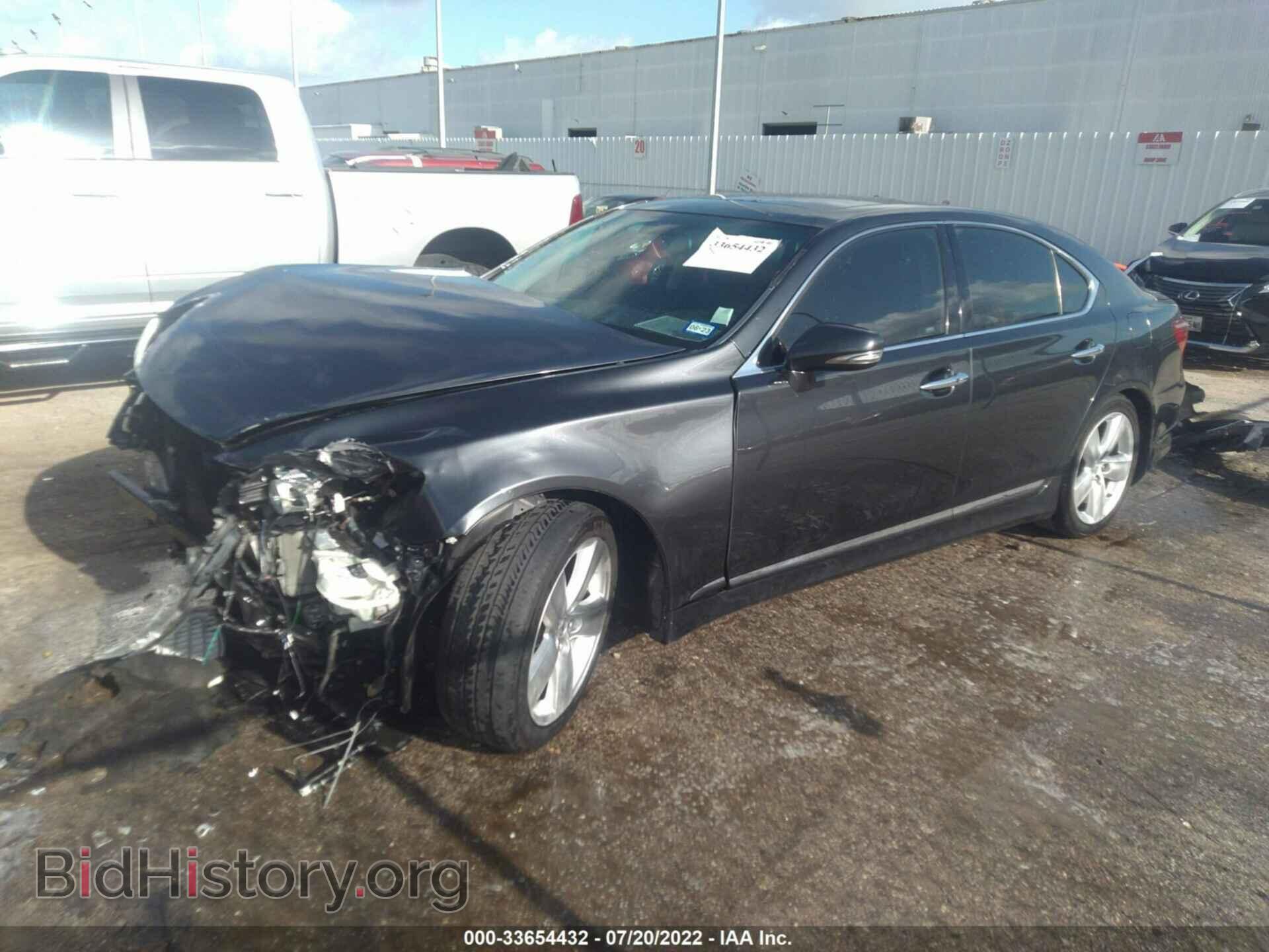 2010 LEXUS LS 460 - VIN: JTHBL5EF3A5097076 - Фото 2