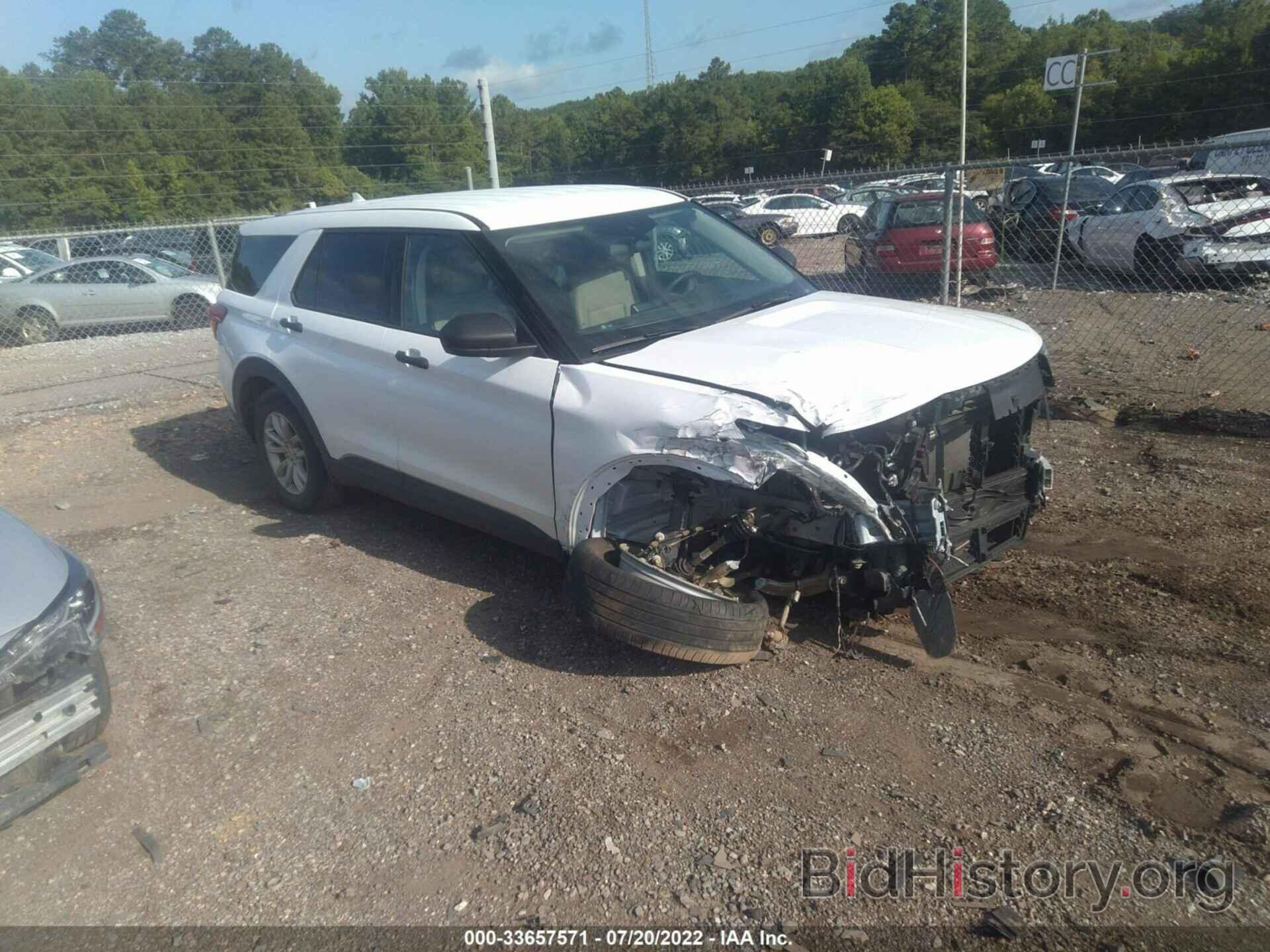 Photo 1FMSK8BH3LGD18559 - FORD EXPLORER 2020