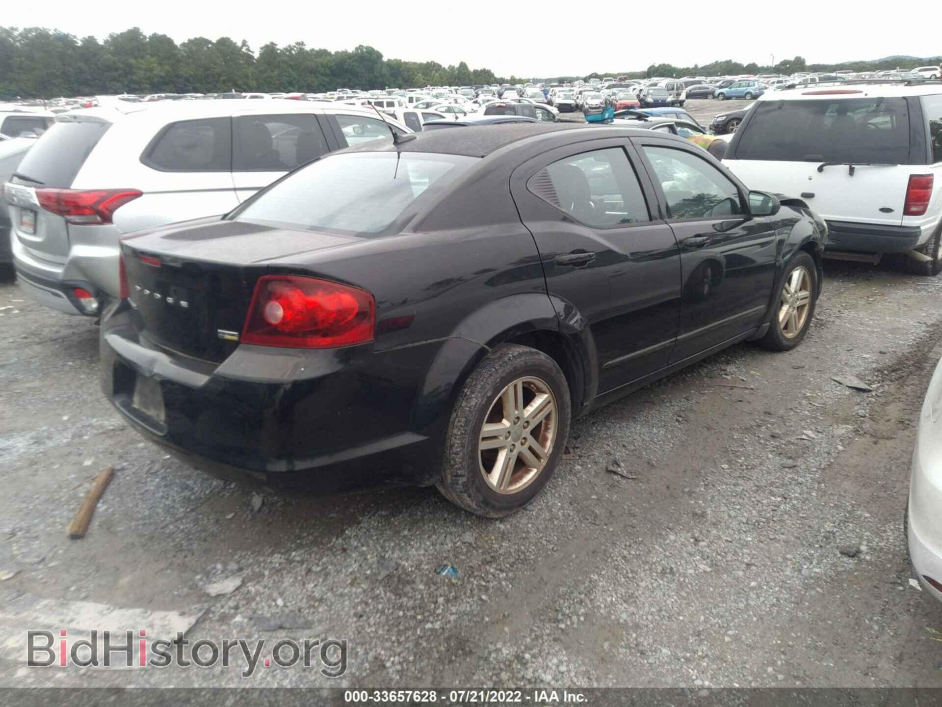 2013 DODGE AVENGER - VIN: 1C3CDZCG7DN663545 - Photo 4