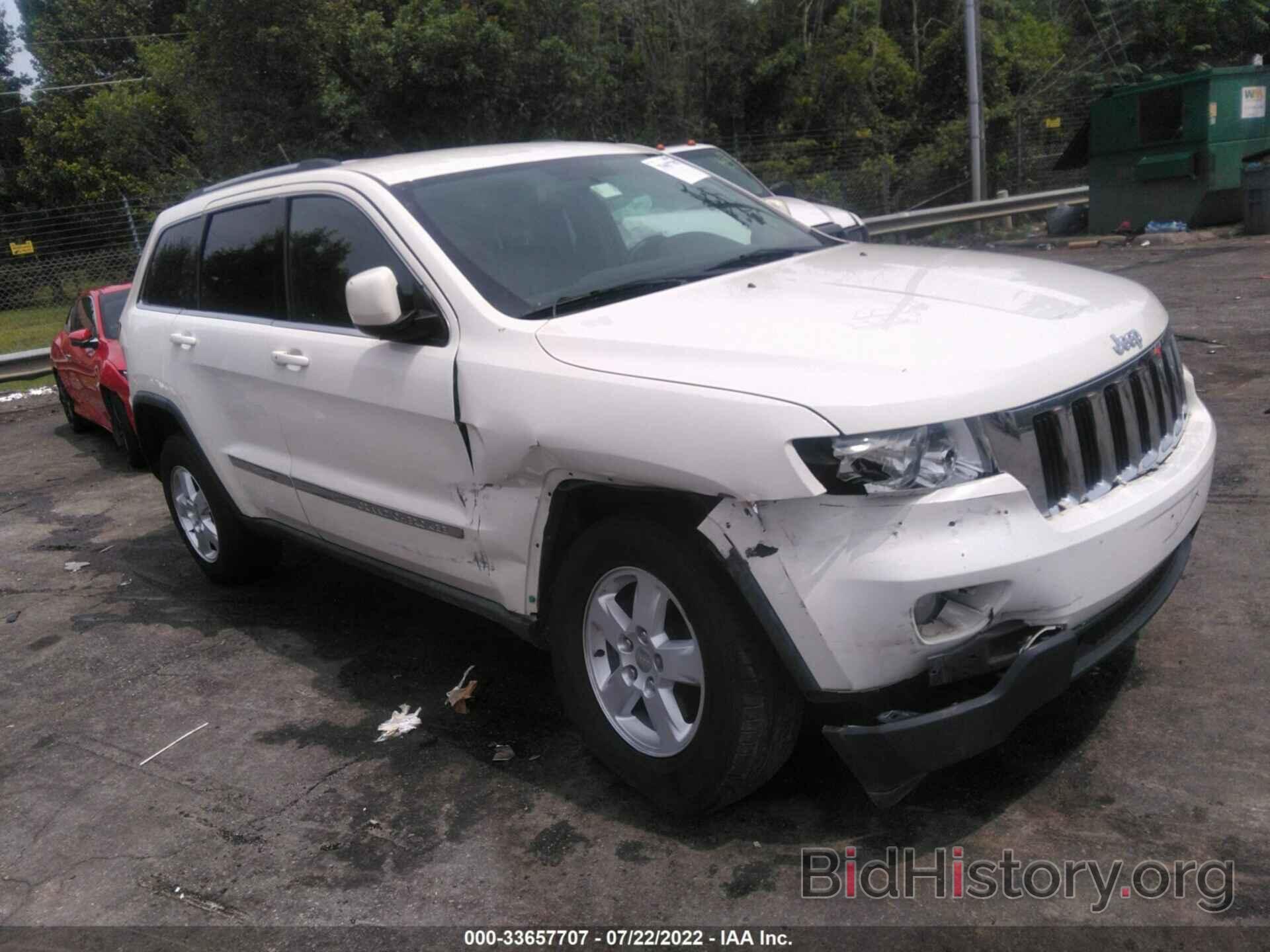 Фотография 1J4RR4GG2BC532899 - JEEP GRAND CHEROKEE 2011