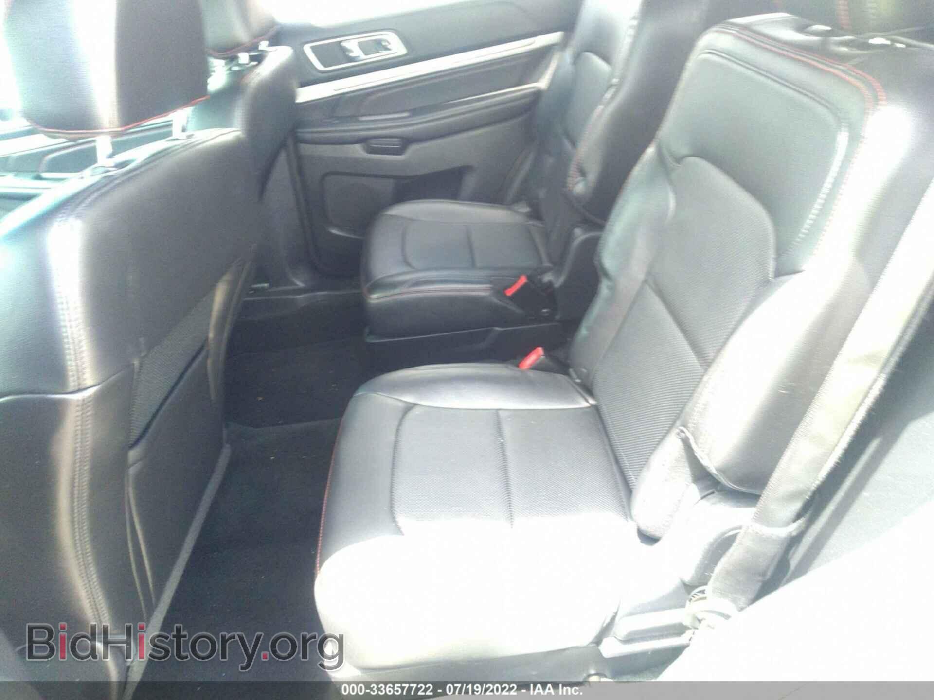 2016 FORD EXPLORER - VIN: 1FM5K8GT9GGC85308 - Фото 8
