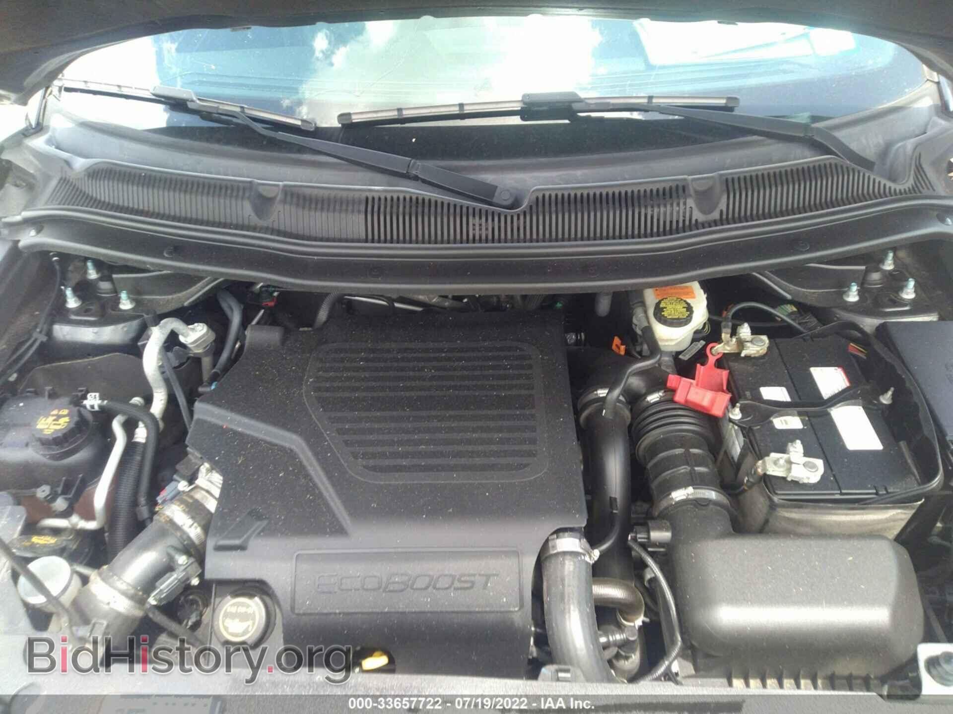 2016 FORD EXPLORER - VIN: 1FM5K8GT9GGC85308 - Фото 10