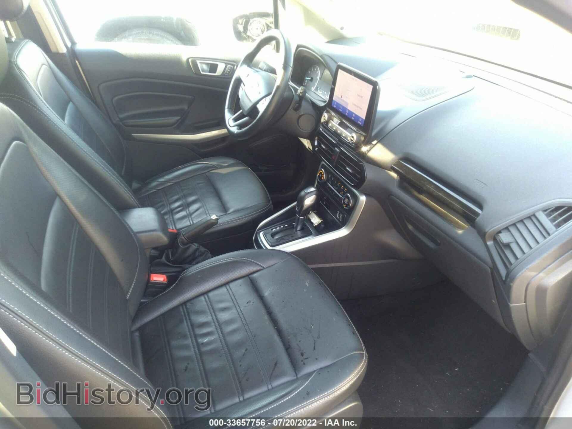 2020 FORD ECOSPORT - VIN: MAJ6S3KL7LC352837 - Фото 5