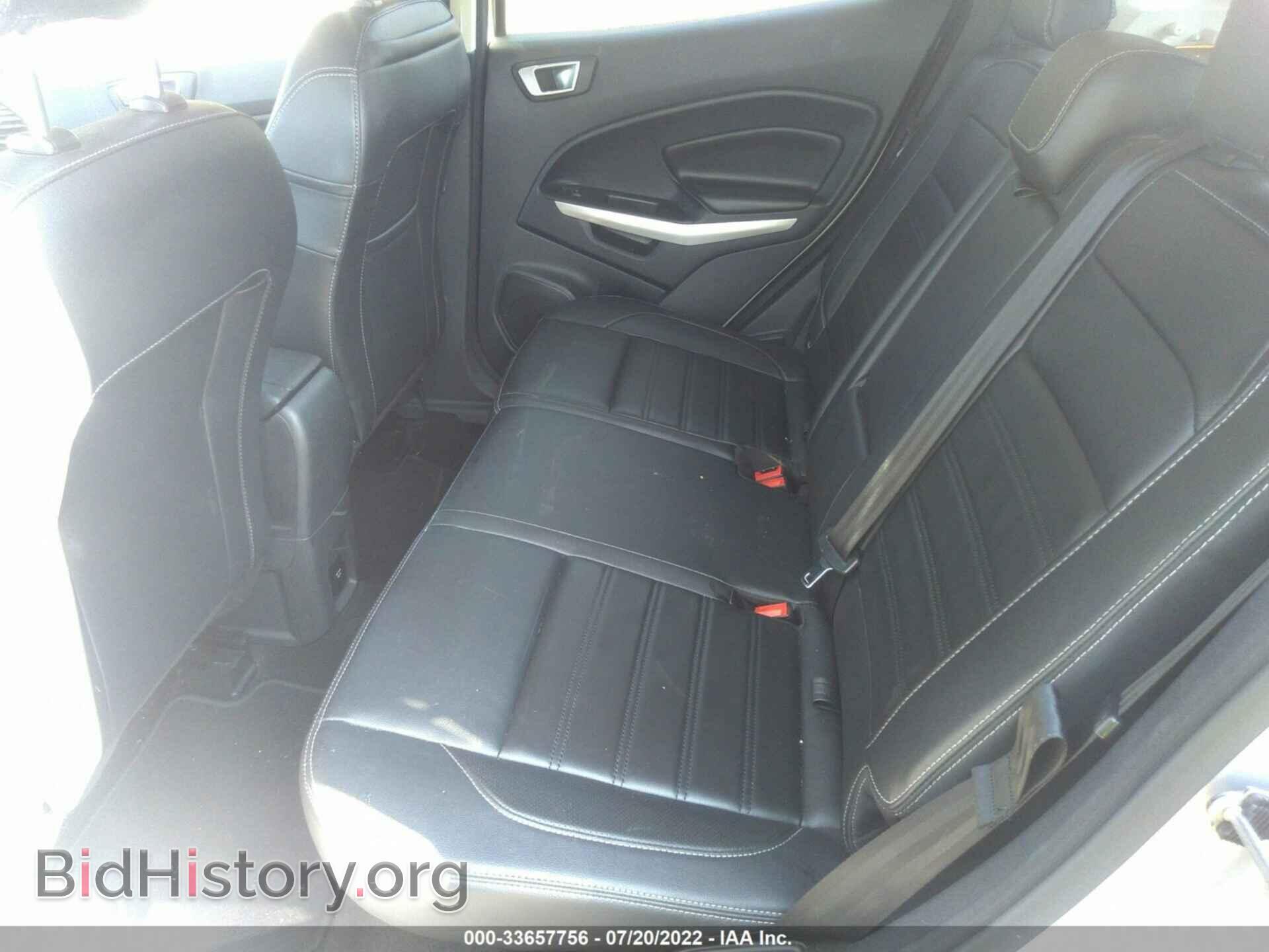 2020 FORD ECOSPORT - VIN: MAJ6S3KL7LC352837 - Фото 8