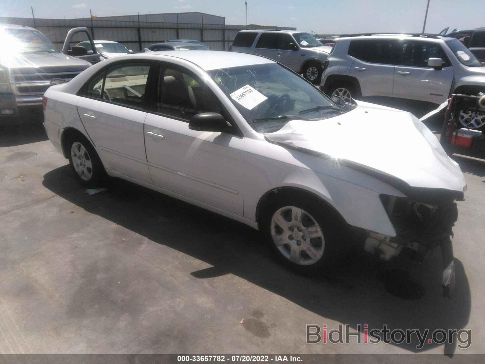 Photo 5NPET46C69H469471 - HYUNDAI SONATA 2009