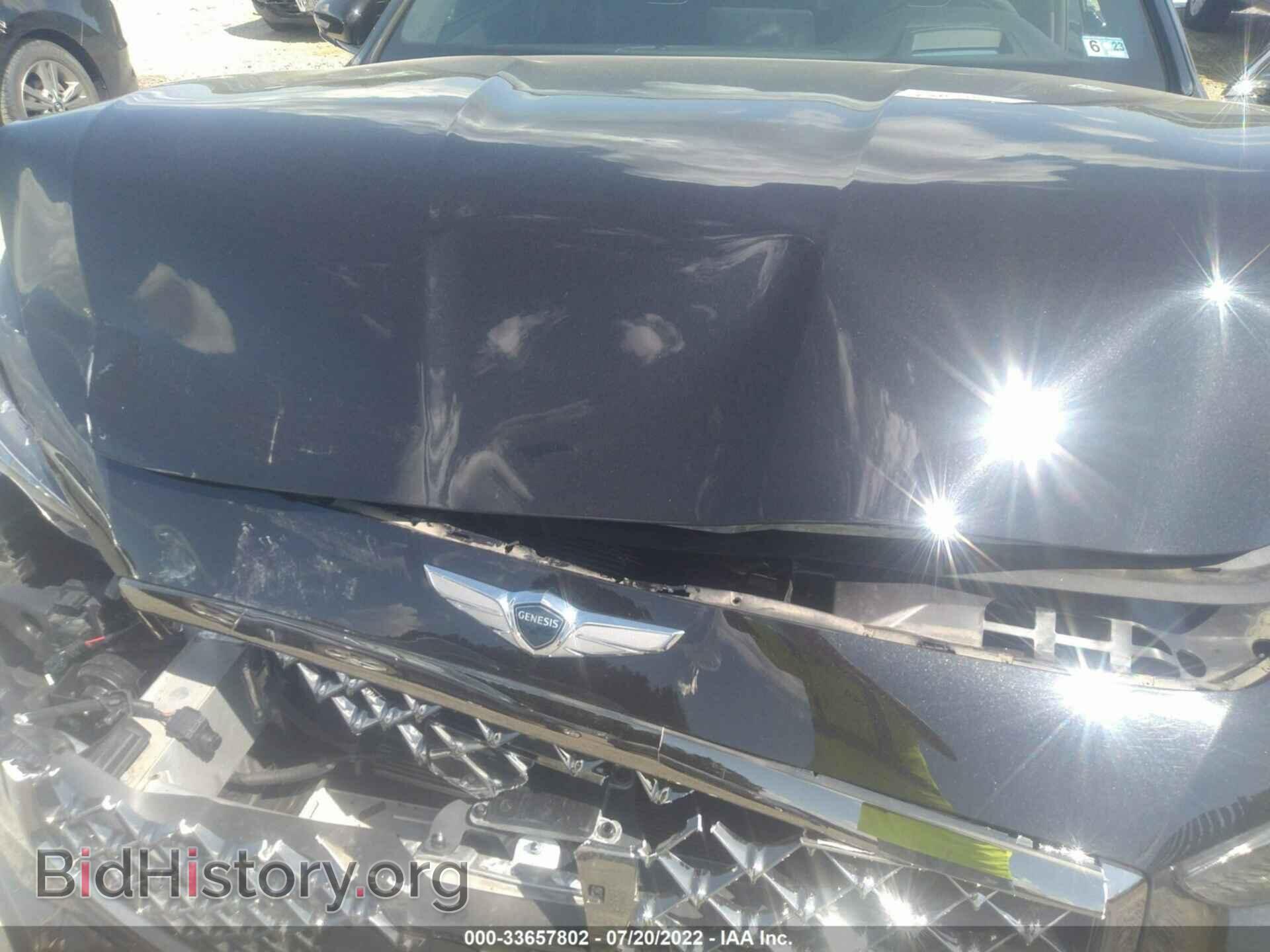 2019 GENESIS G70 - VIN: KMTG44LA1KU030863 - Фото 10