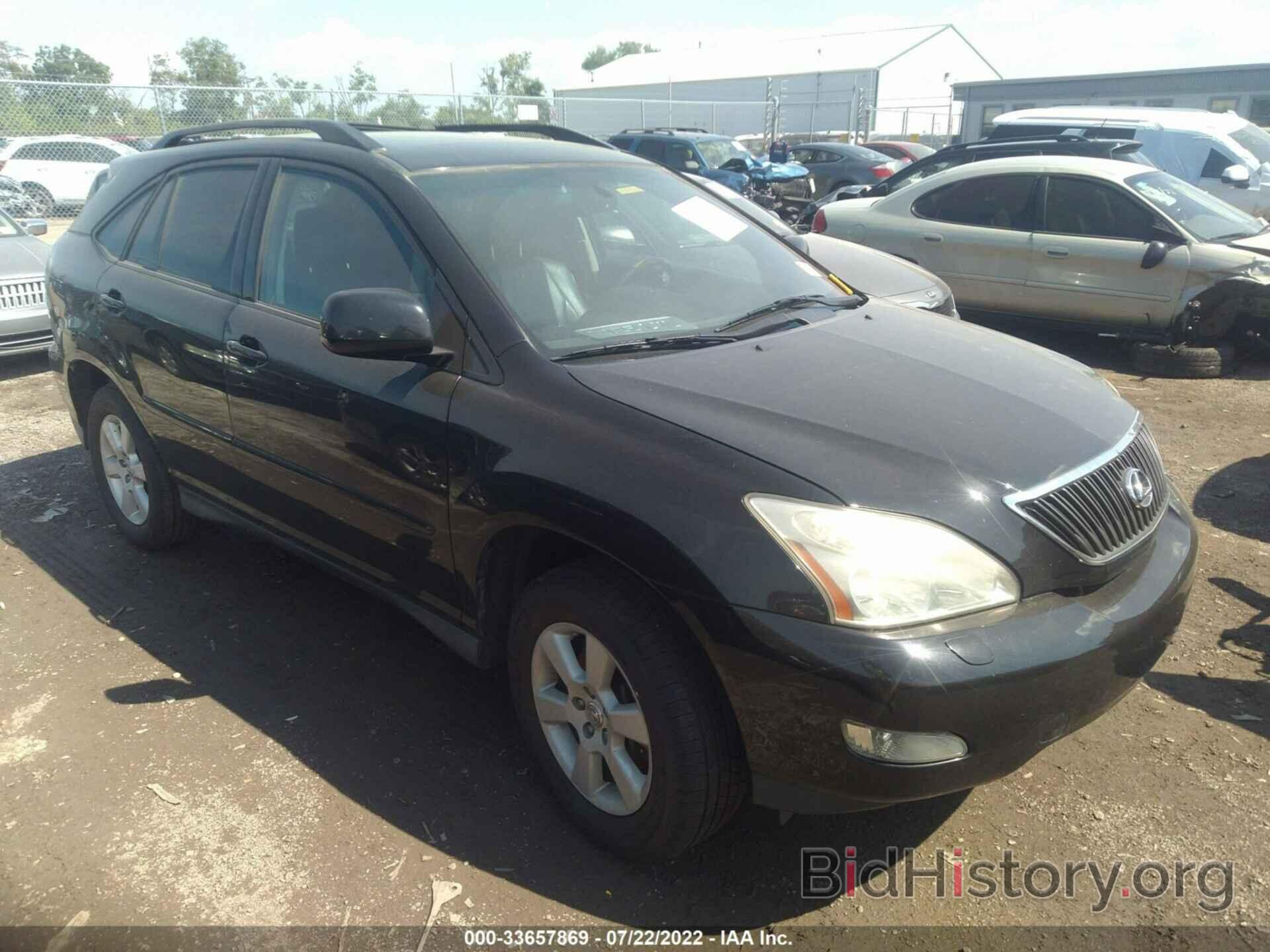 Photo 2T2HK31U47C027407 - LEXUS RX 350 2007