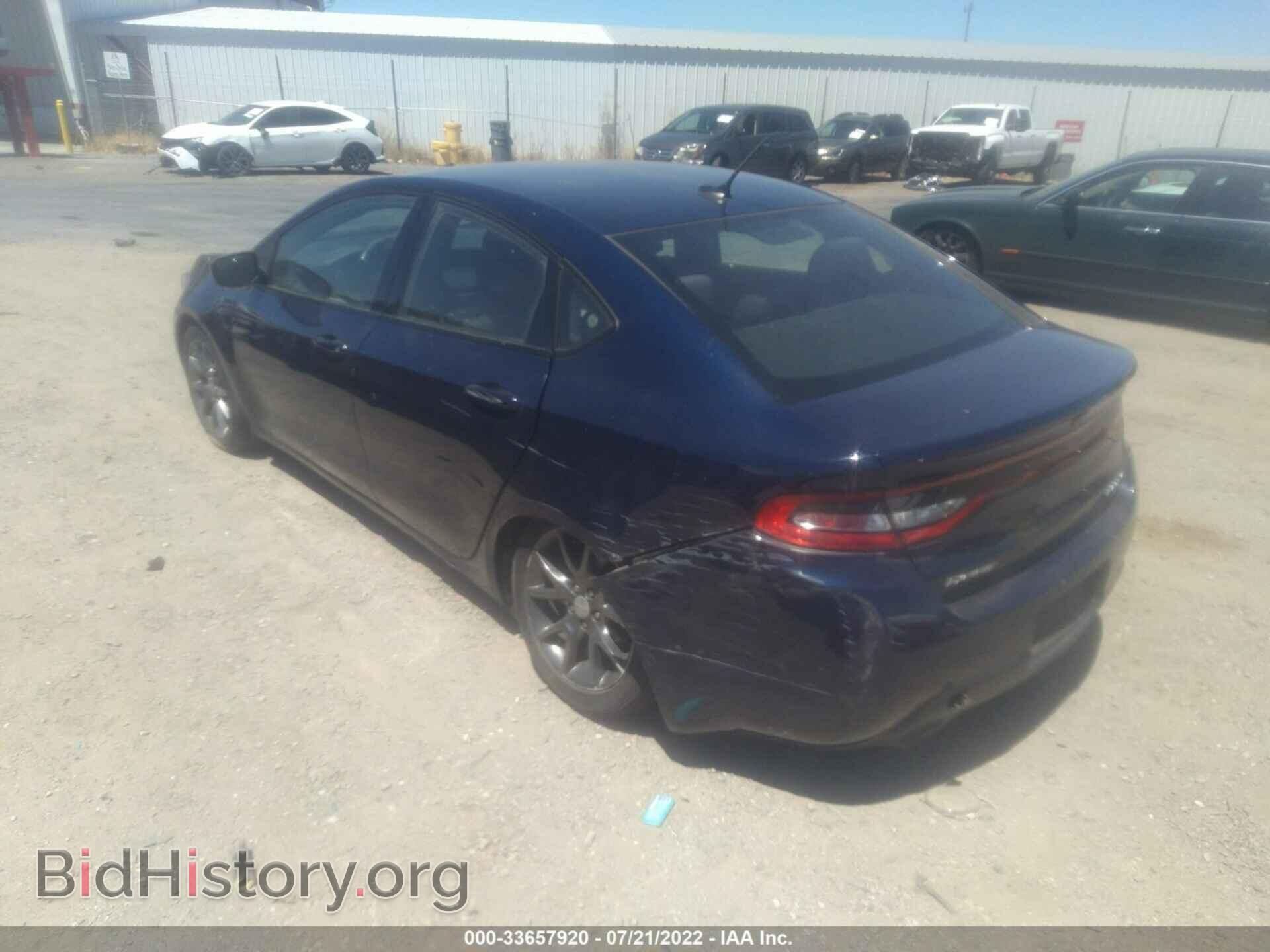 2014 DODGE DART - VIN: 1C3CDFBB9ED672078 - Photo 3