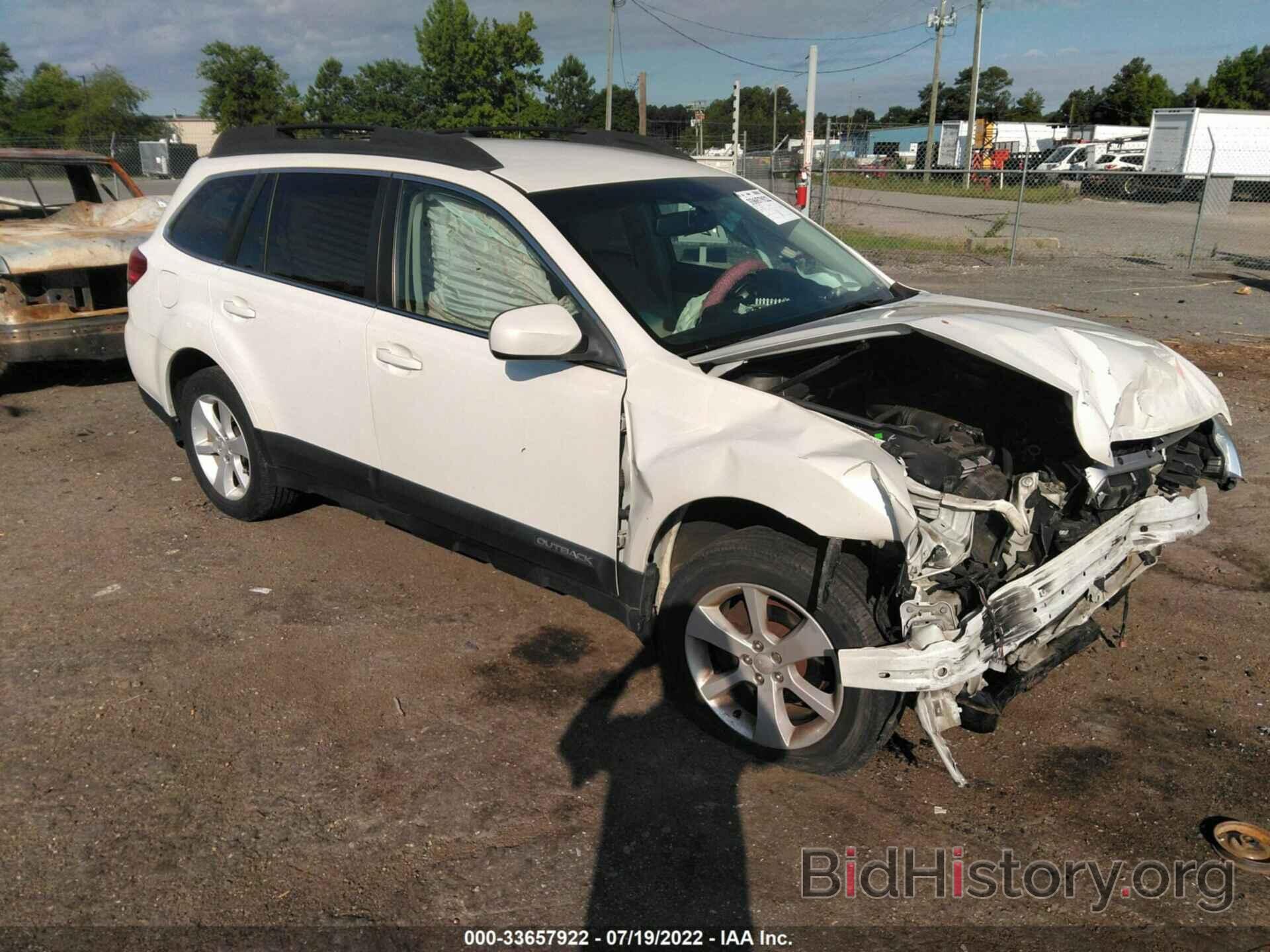 Photo 4S4BRCCC9E3322241 - SUBARU OUTBACK 2014