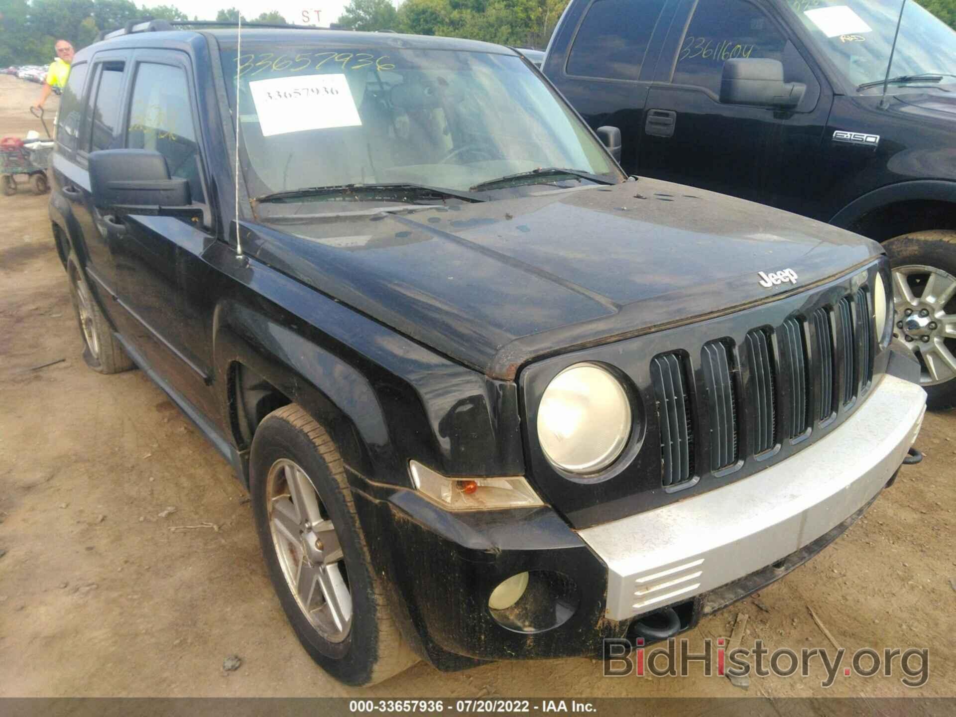 Photo 1J8FF48W57D410152 - JEEP PATRIOT 2007