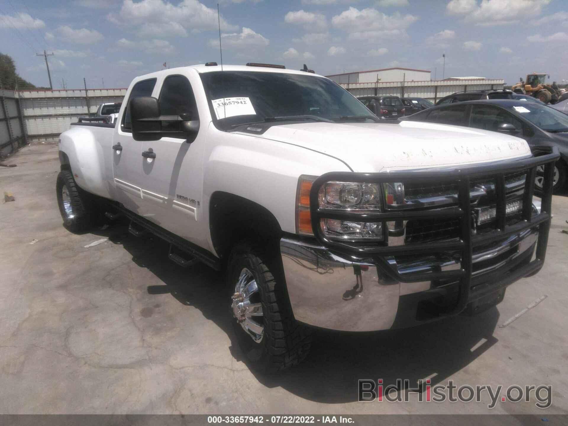 Фотография 1GCJK83K59F101281 - CHEVROLET SILVERADO 3500HD 2009