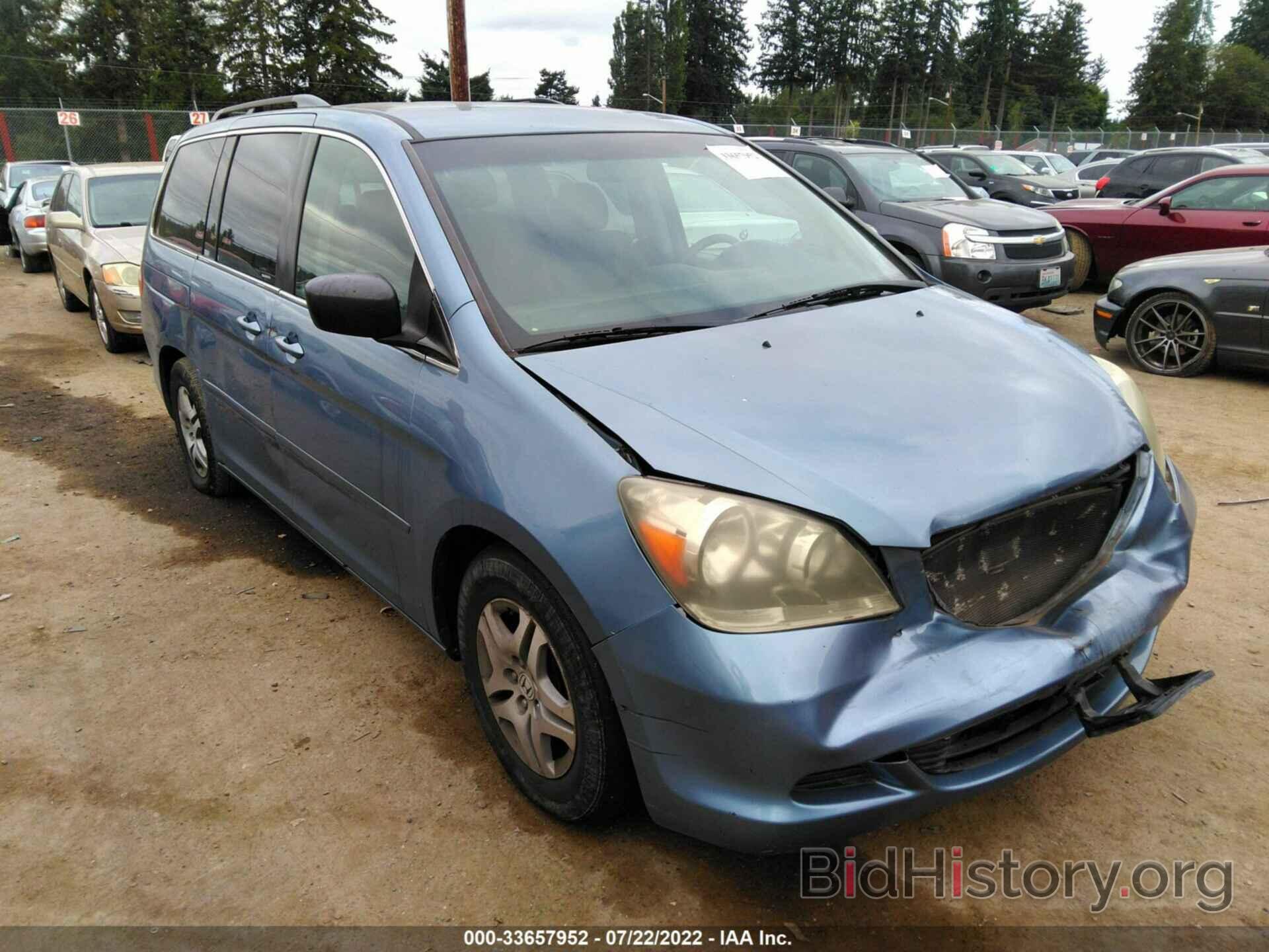 Photo 5FNRL38407B036533 - HONDA ODYSSEY 2007