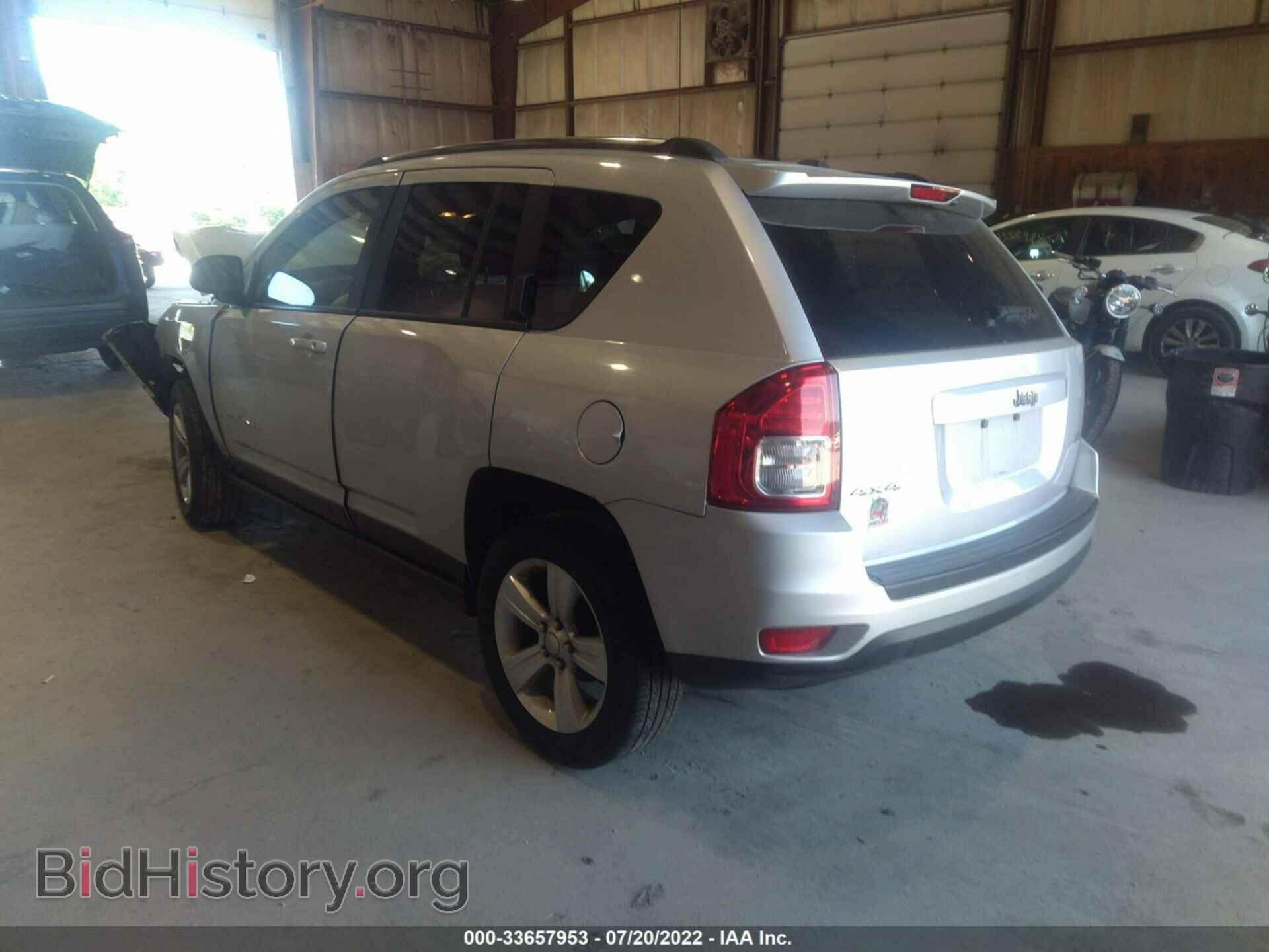 2011 JEEP COMPASS - VIN: 1J4NF1FB0BD244613 - Фото 3