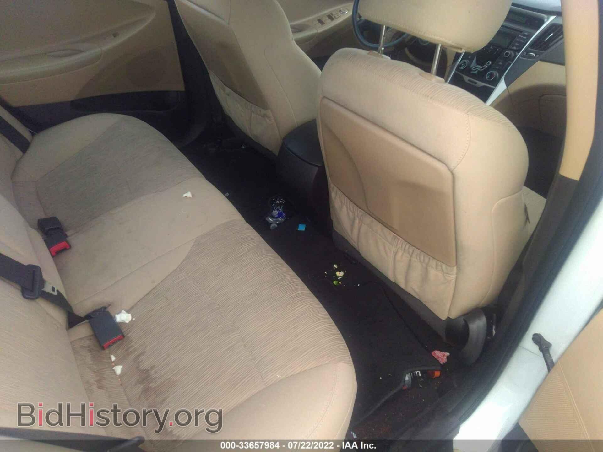 2013 HYUNDAI SONATA - VIN: 5NPEB4AC1DH587110 - Фото 8