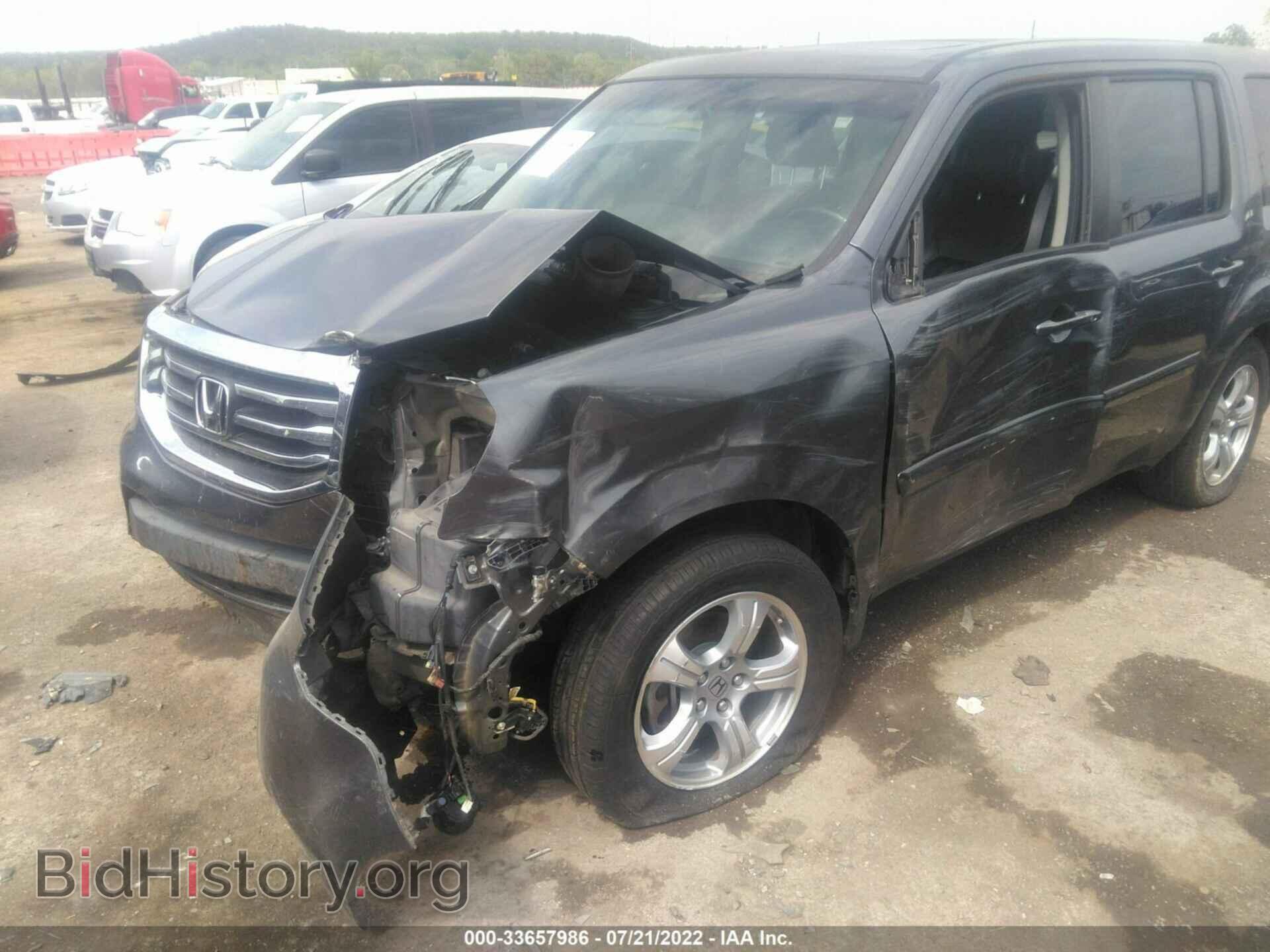 2012 HONDA PILOT - VIN: 5FNYF3H53CB032675 - Фото 6