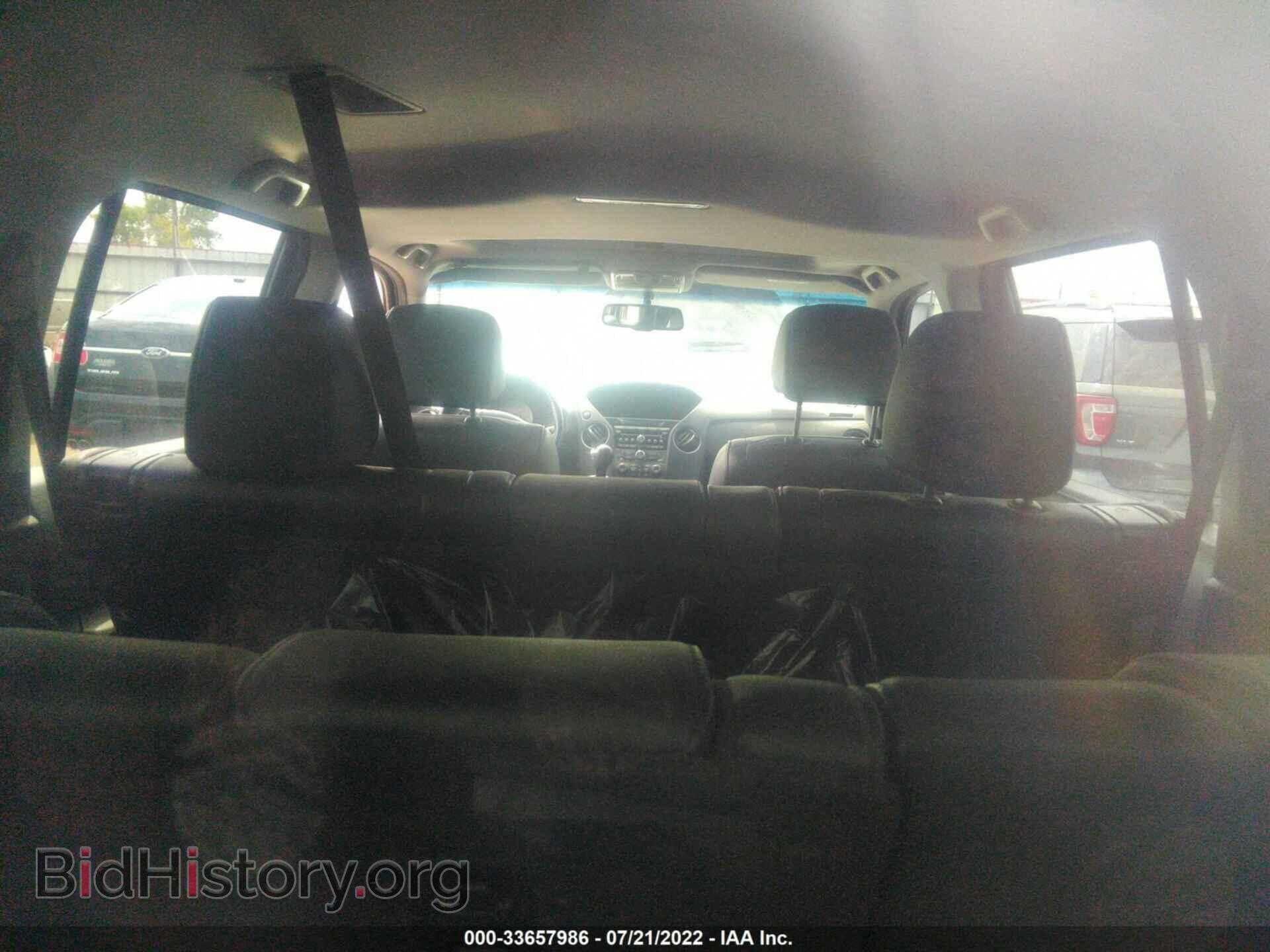 2012 HONDA PILOT - VIN: 5FNYF3H53CB032675 - Фото 8