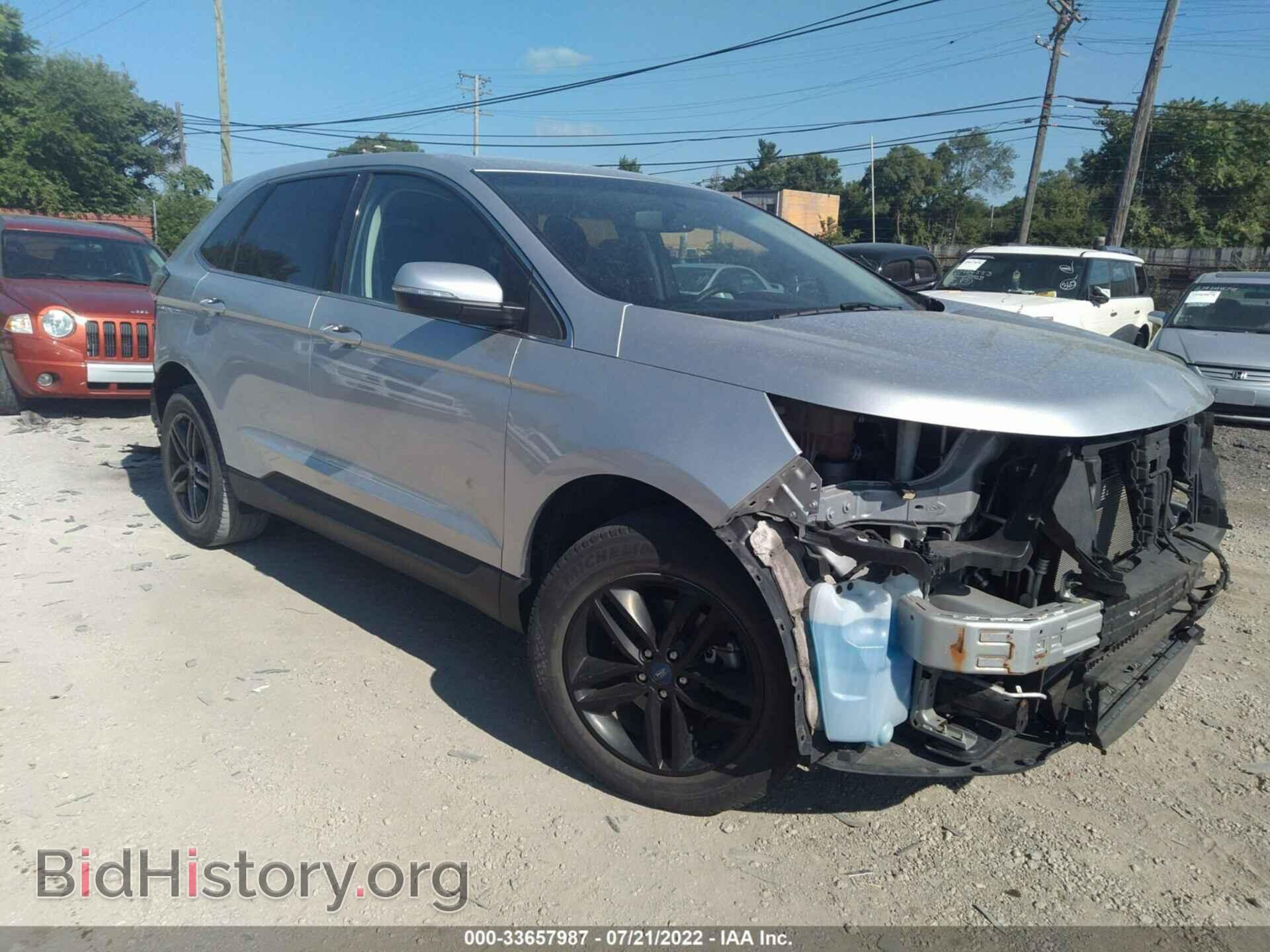 Photo 2FMPK3J89HBB55957 - FORD EDGE 2017