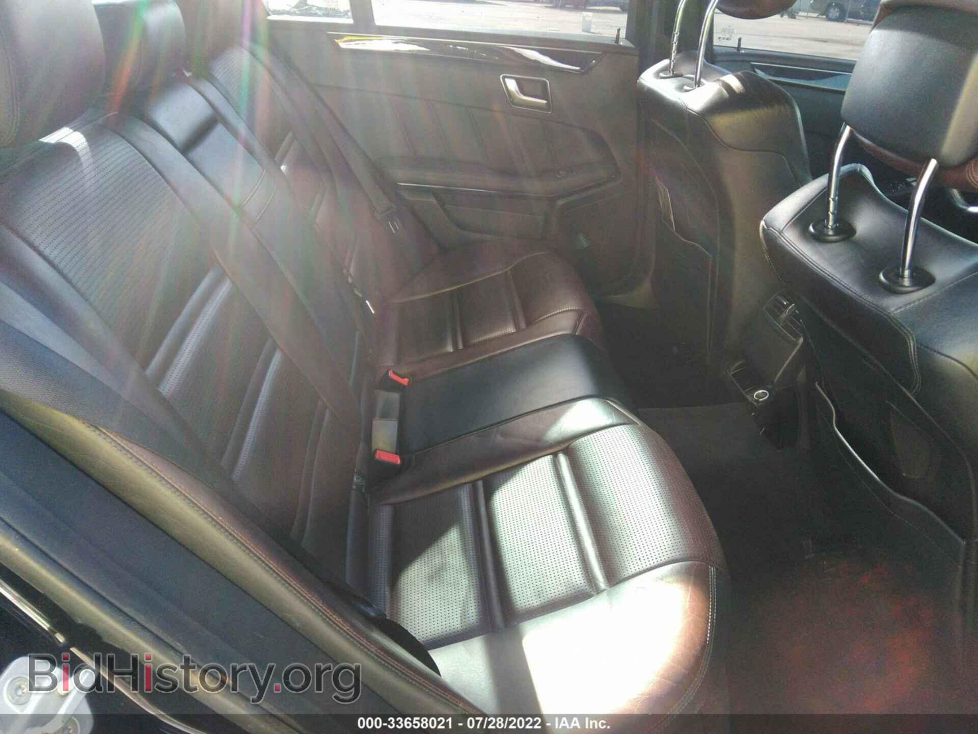 2012 MERCEDES-BENZ E-CLASS - VIN: WDDHF7EB1CA645863 - Фото 8