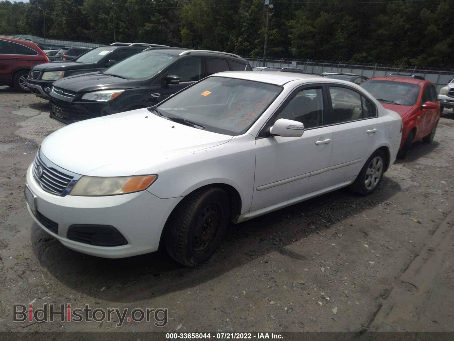 2009 KIA OPTIMA - VIN: KNAGE228195345940 - Фото 2