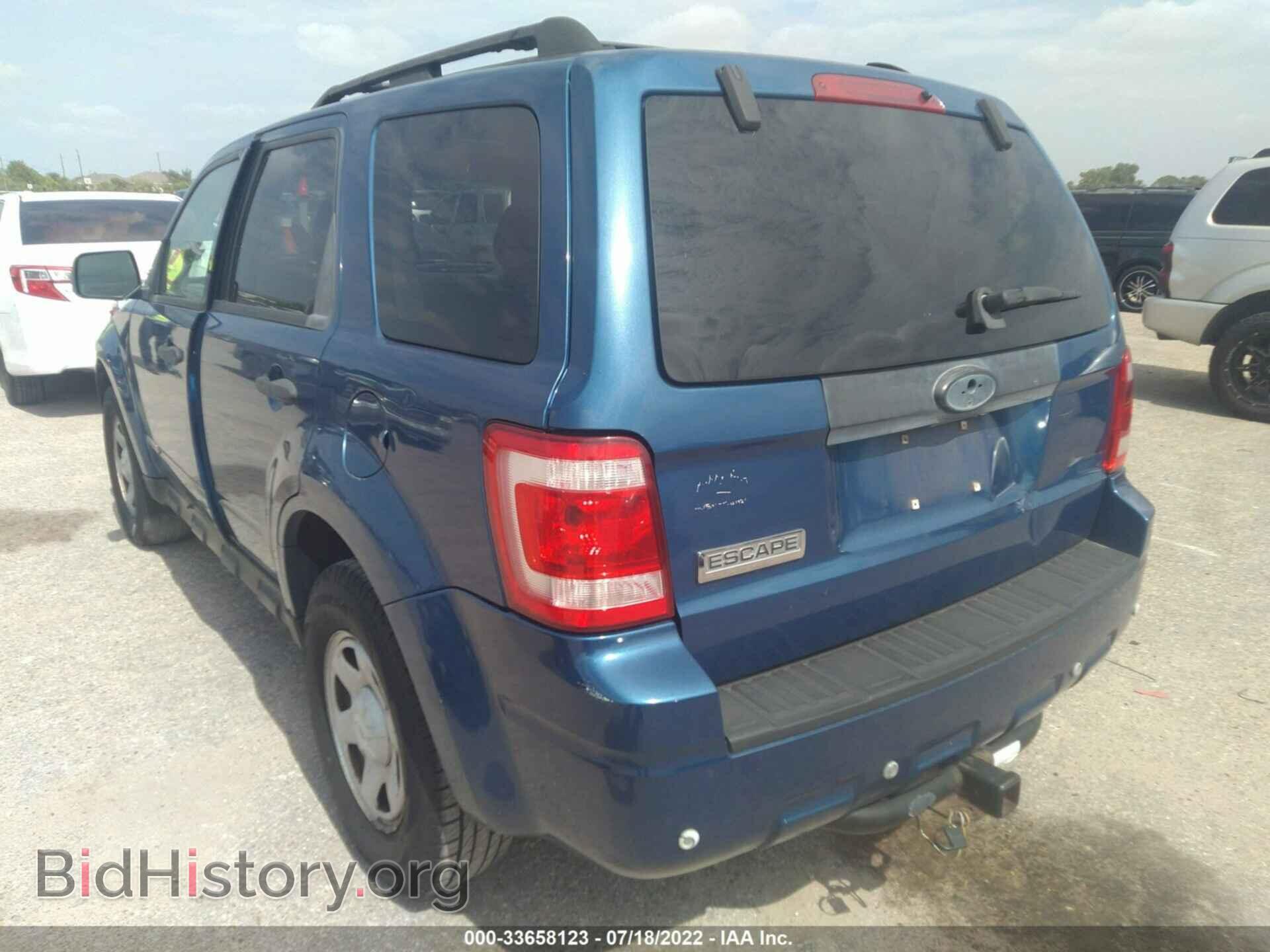 2008 FORD ESCAPE - VIN: 1FMCU02Z98KD49053 - Фото 3