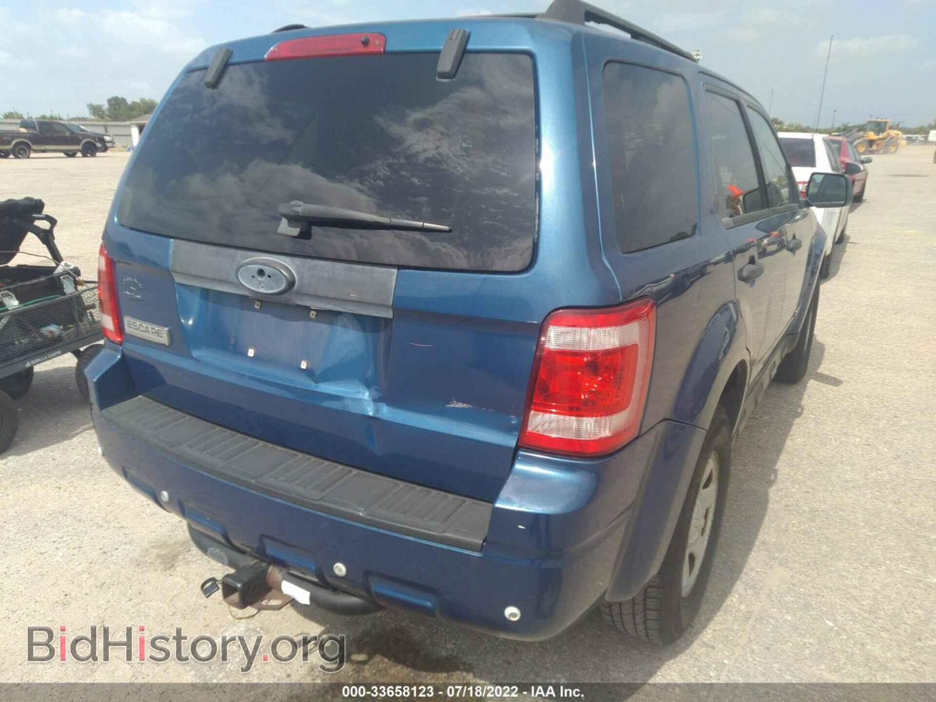 2008 FORD ESCAPE - VIN: 1FMCU02Z98KD49053 - Фото 4