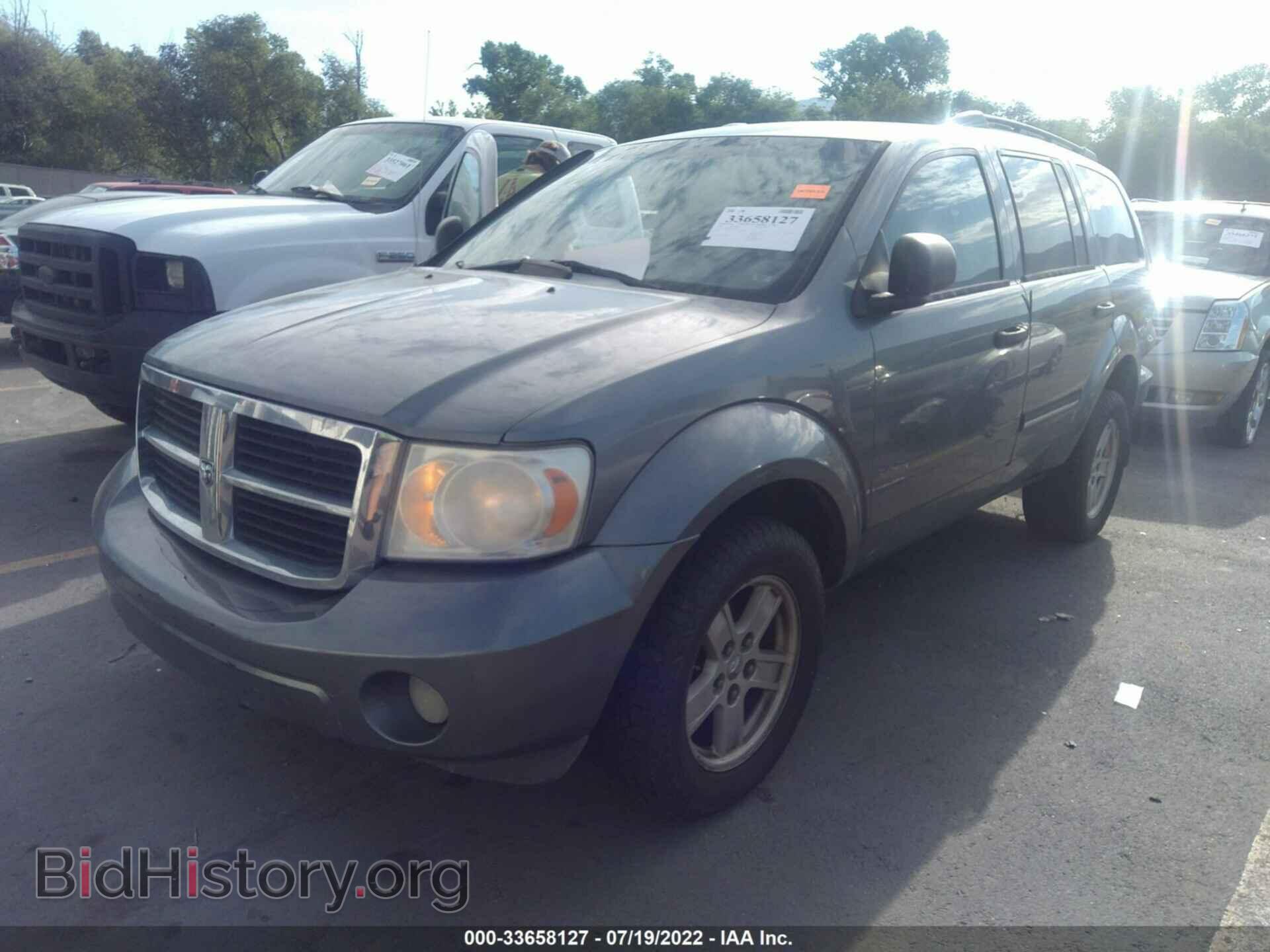 2008 DODGE DURANGO - VIN: 1D8HB48N28F123376 - Фото 2