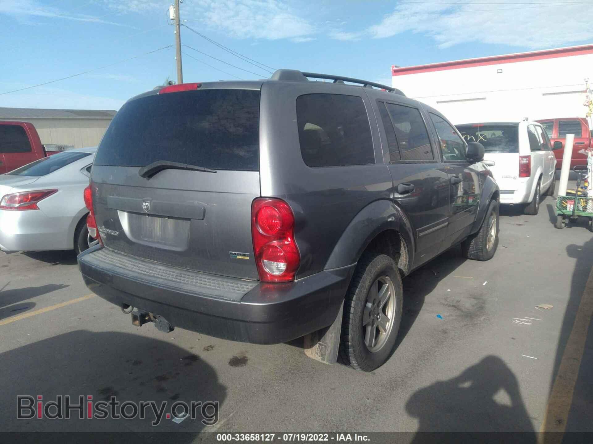 2008 DODGE DURANGO - VIN: 1D8HB48N28F123376 - Фото 4