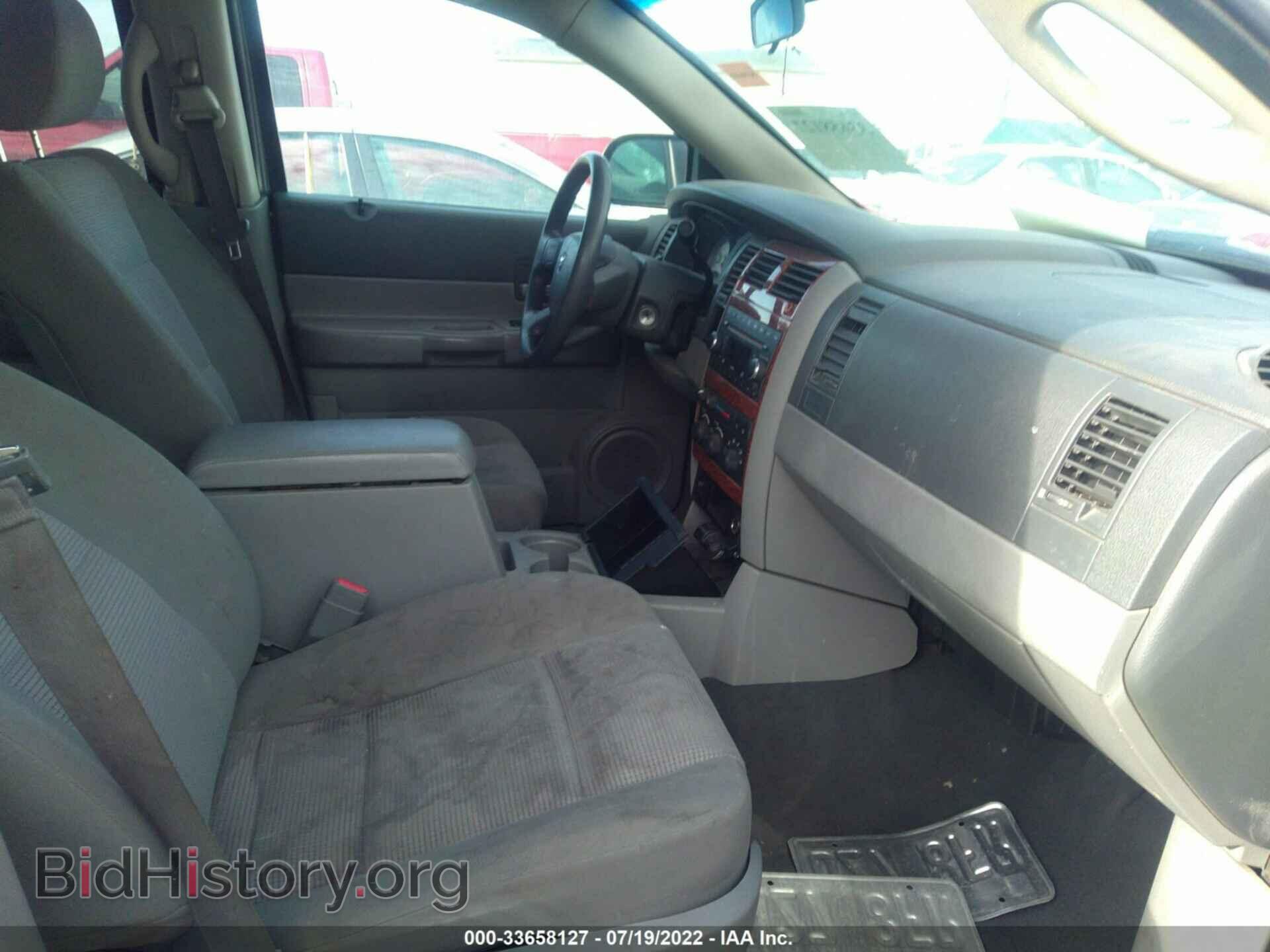 2008 DODGE DURANGO - VIN: 1D8HB48N28F123376 - Фото 5