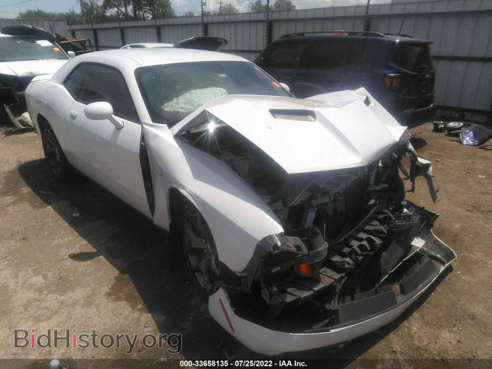 Photo 2C3CDZAG0KH751507 - DODGE CHALLENGER 2019