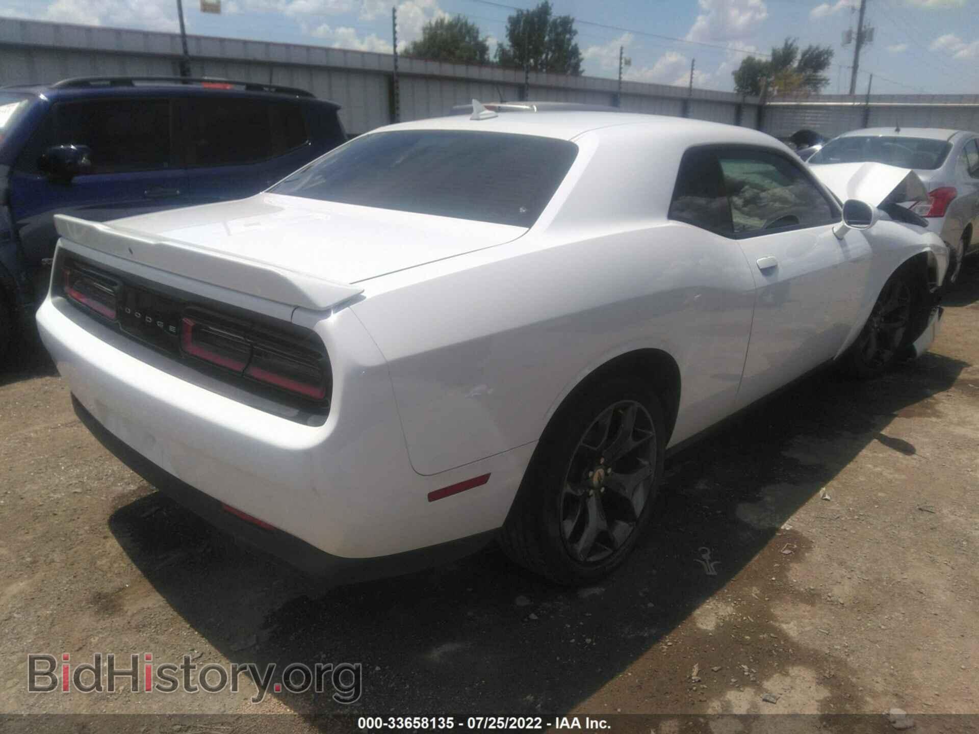 2019 DODGE CHALLENGER - VIN: 2C3CDZAG0KH751507 - Photo 4
