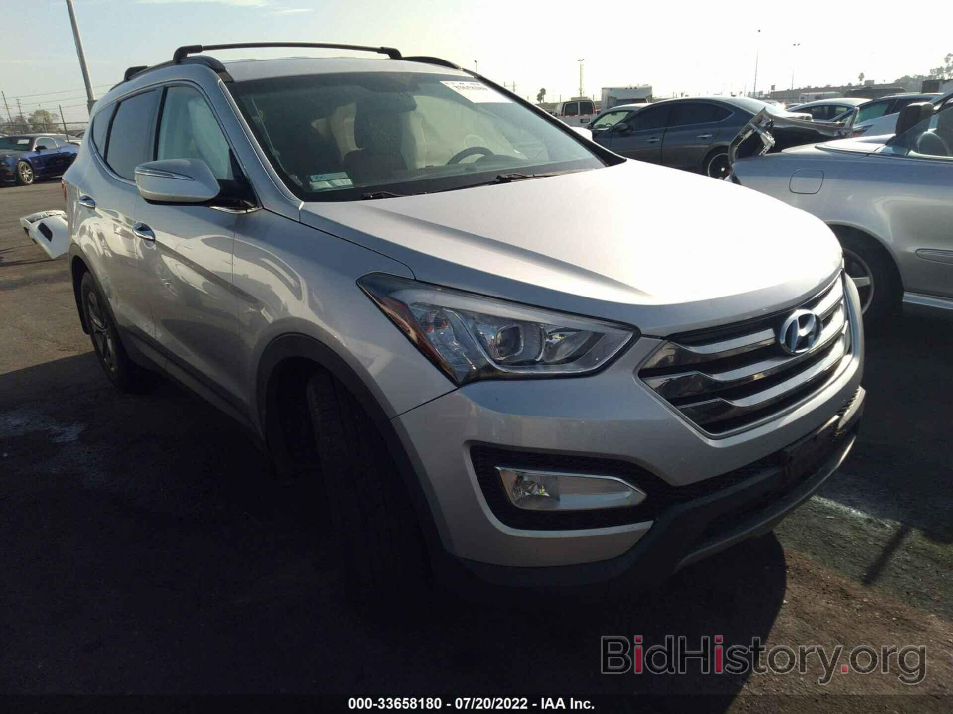 Photo 5XYZU3LB9FG264461 - HYUNDAI SANTA FE SPORT 2015