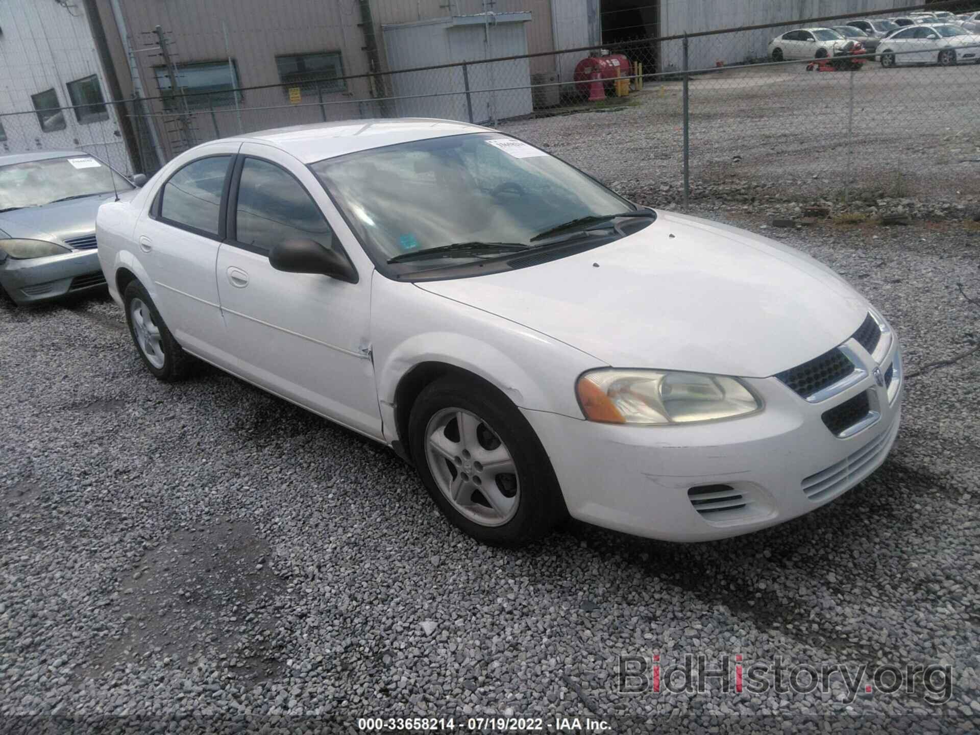 Photo 1B3EL46T56N230992 - DODGE STRATUS SDN 2006