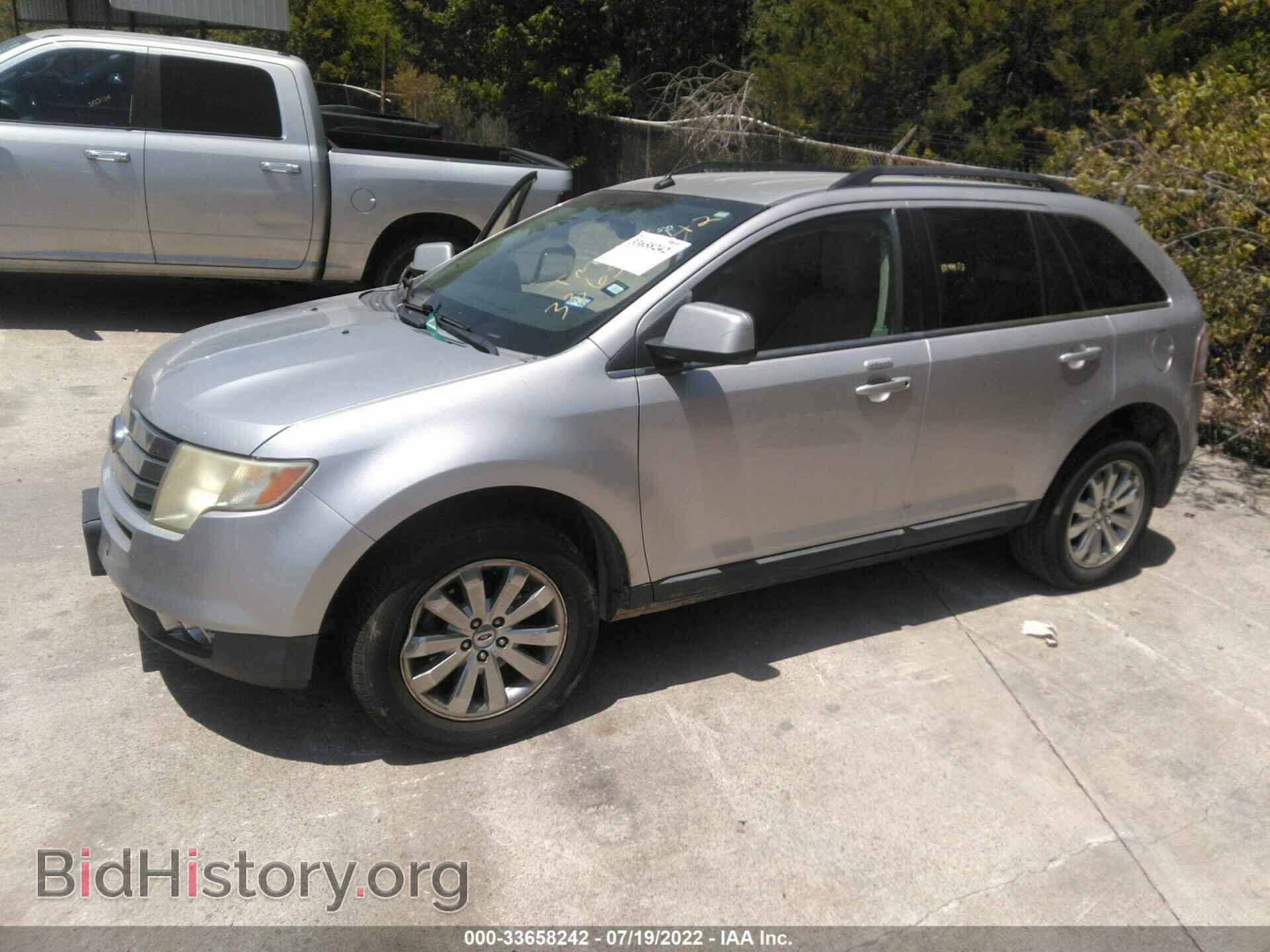 2009 FORD EDGE - VIN: 2FMDK39C19BA74285 - Фото 2