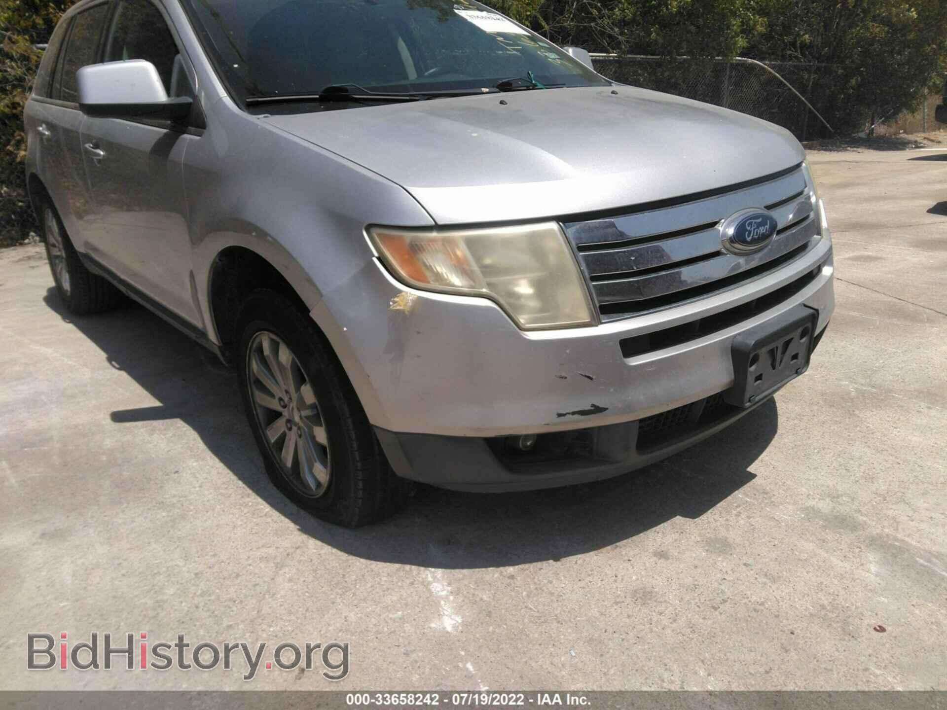 2009 FORD EDGE - VIN: 2FMDK39C19BA74285 - Фото 6