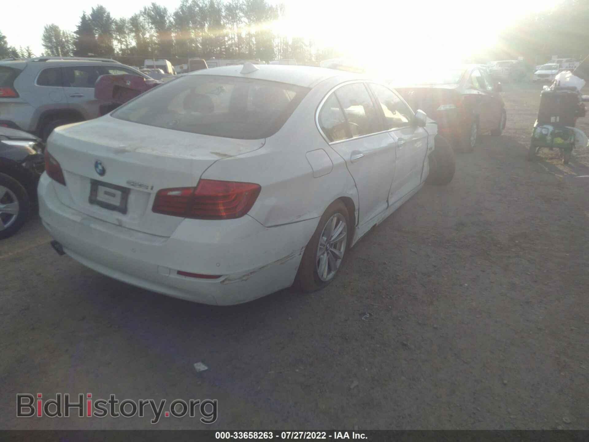 2014 BMW 5 SERIES - VIN: WBA5A5C59ED502218 - Фото 4