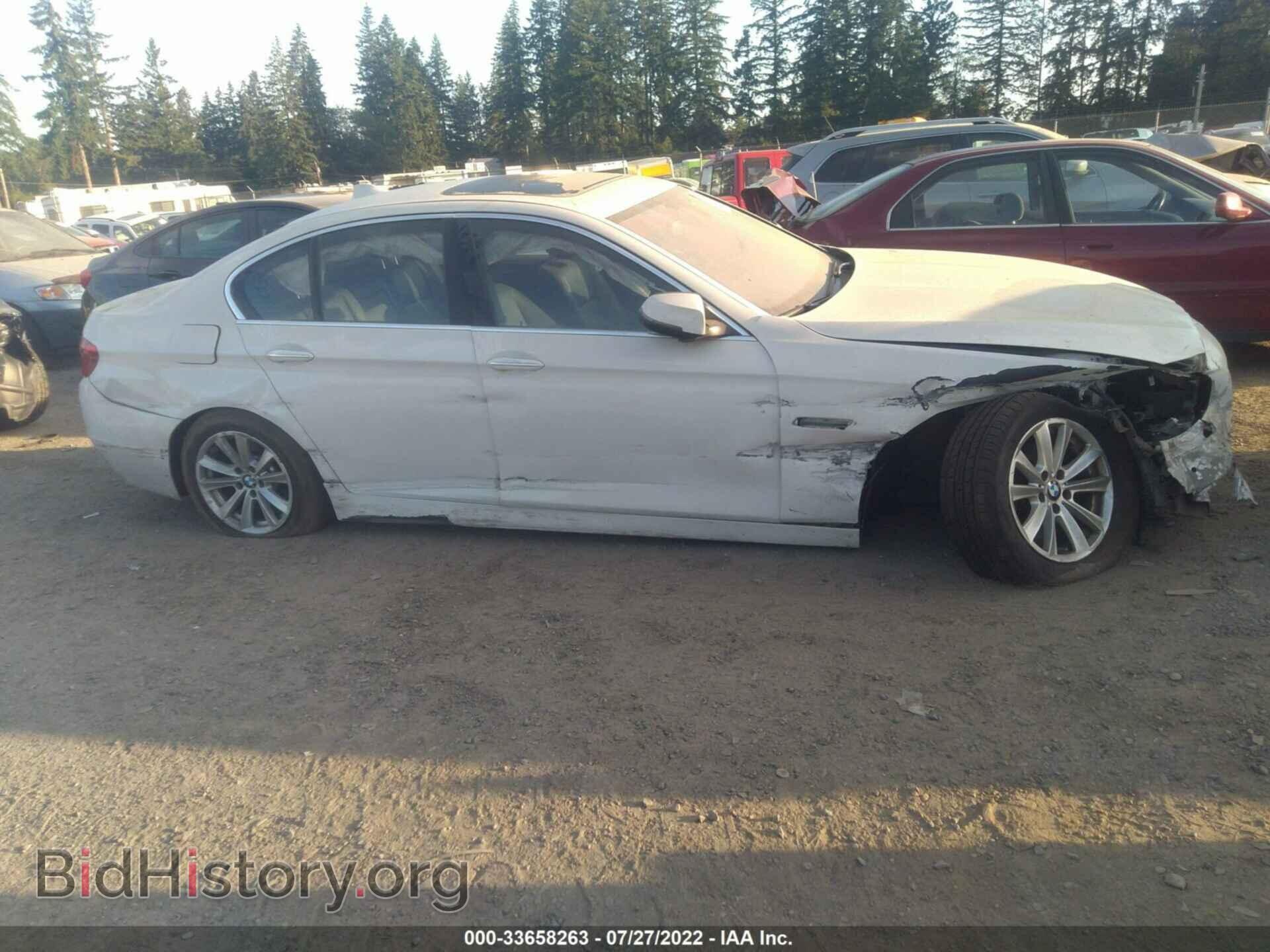2014 BMW 5 SERIES - VIN: WBA5A5C59ED502218 - Фото 6