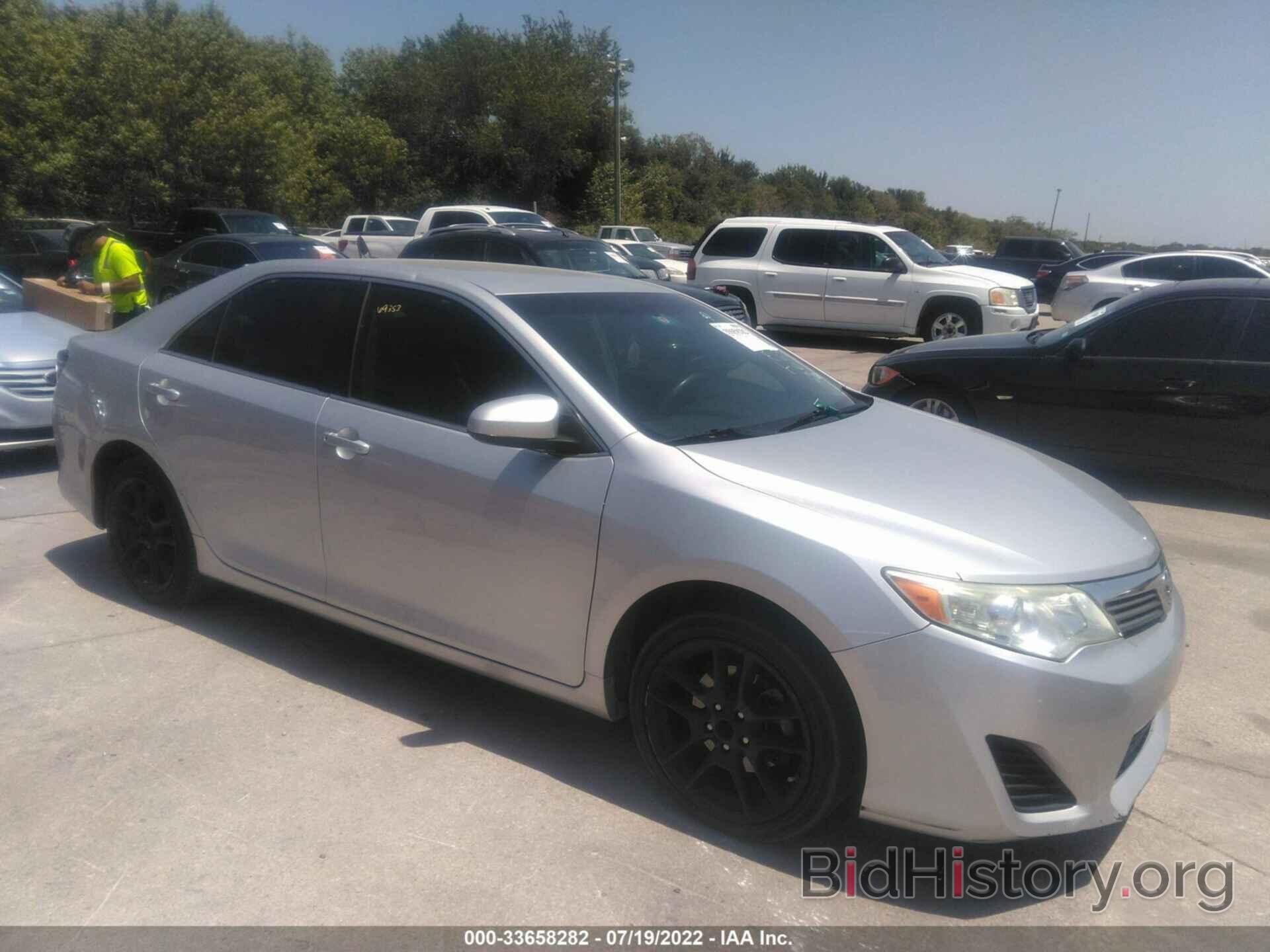 Photo 4T4BF1FK3DR335968 - TOYOTA CAMRY 2013