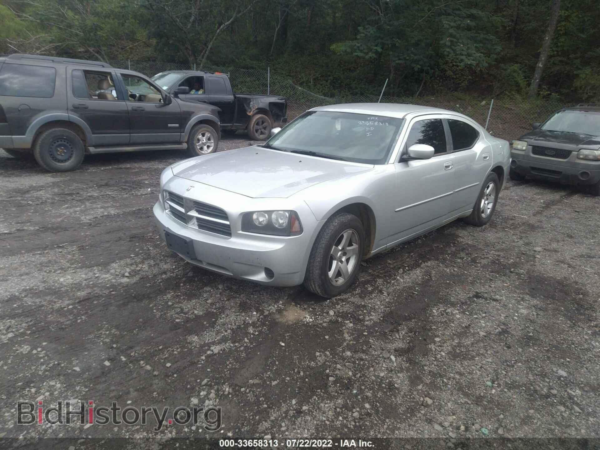 2010 DODGE CHARGER - VIN: 2B3CA4CV0AH313007 - Фото 2