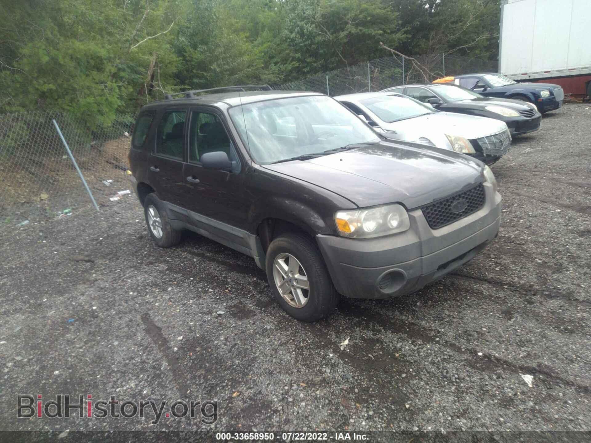 Фотография 1FMCU02Z77KA84969 - FORD ESCAPE 2007
