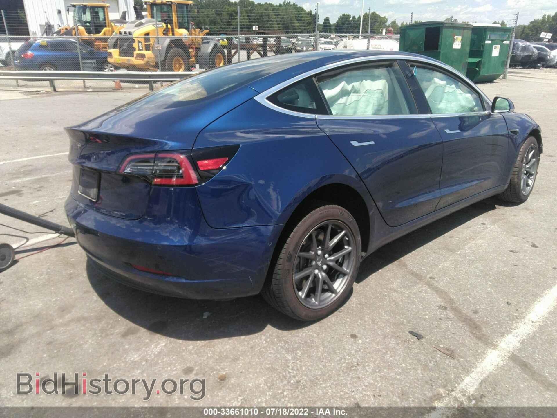 2019 TESLA MODEL 3 - VIN: 5YJ3E1EA6KF347231 - Photo 4