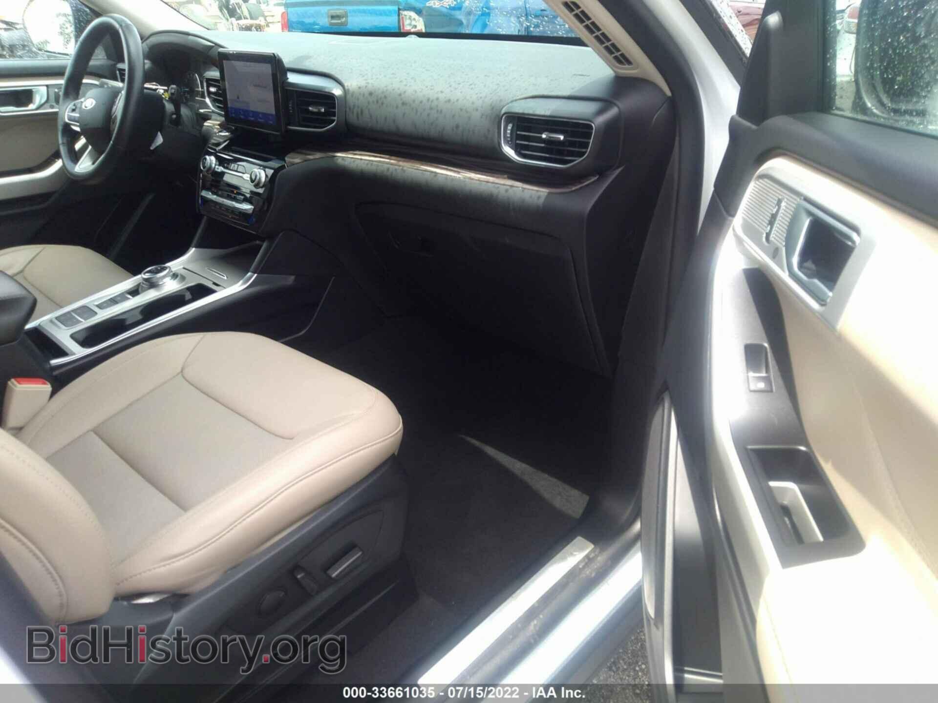 2021 FORD EXPLORER - VIN: 1FMSK7FH2MGA84744 - Фото 5