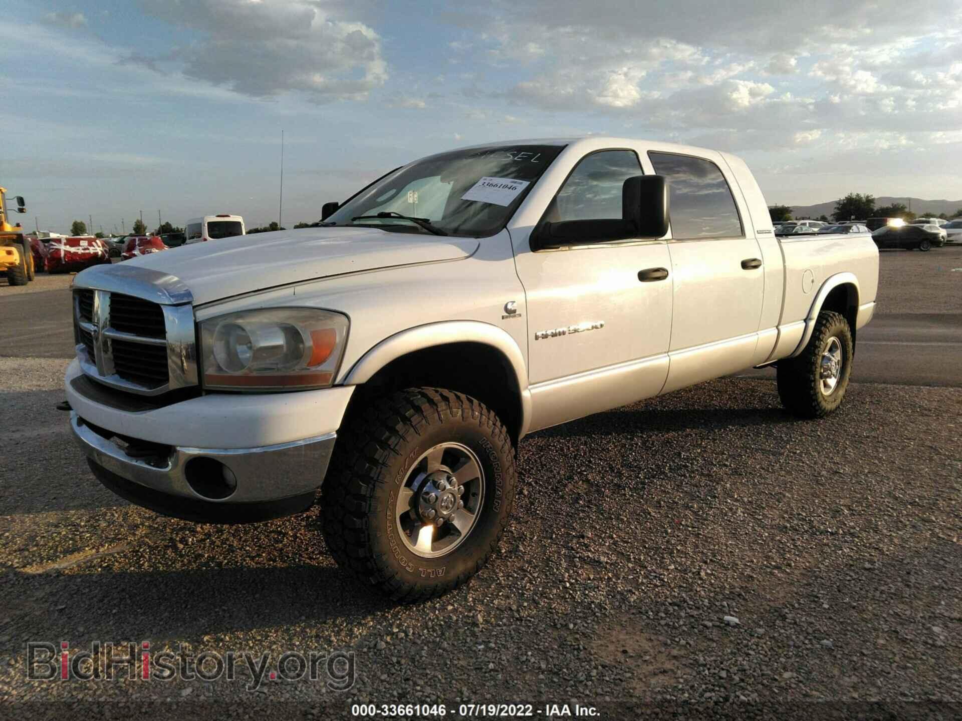 2006 DODGE RAM 3500 - VIN: 3D7LX39C66G186872 - Фото 2