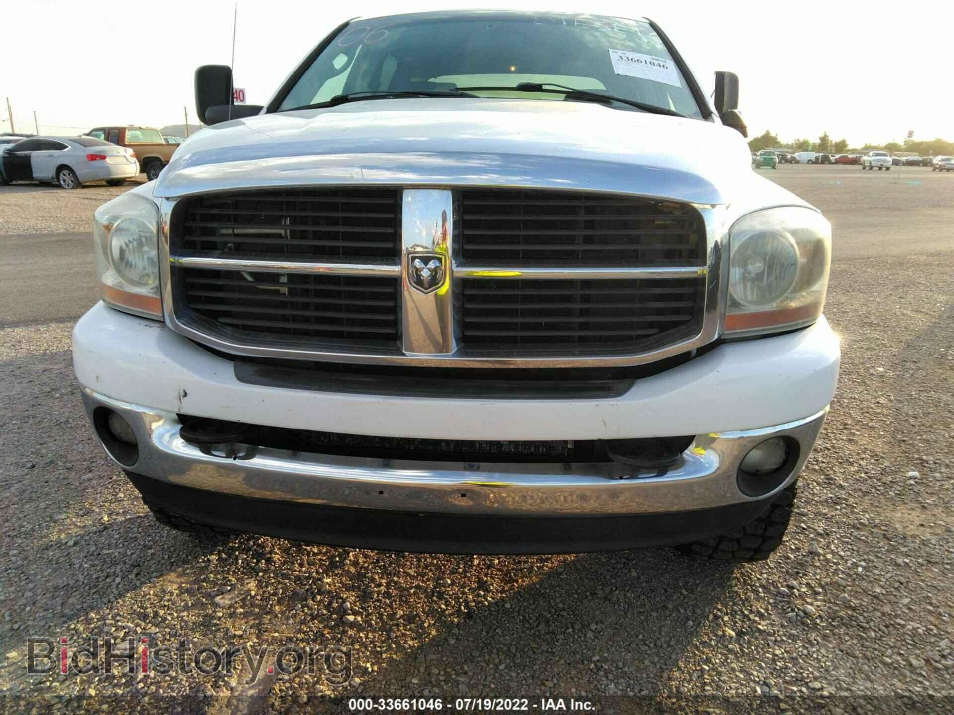 2006 DODGE RAM 3500 - VIN: 3D7LX39C66G186872 - Фото 6