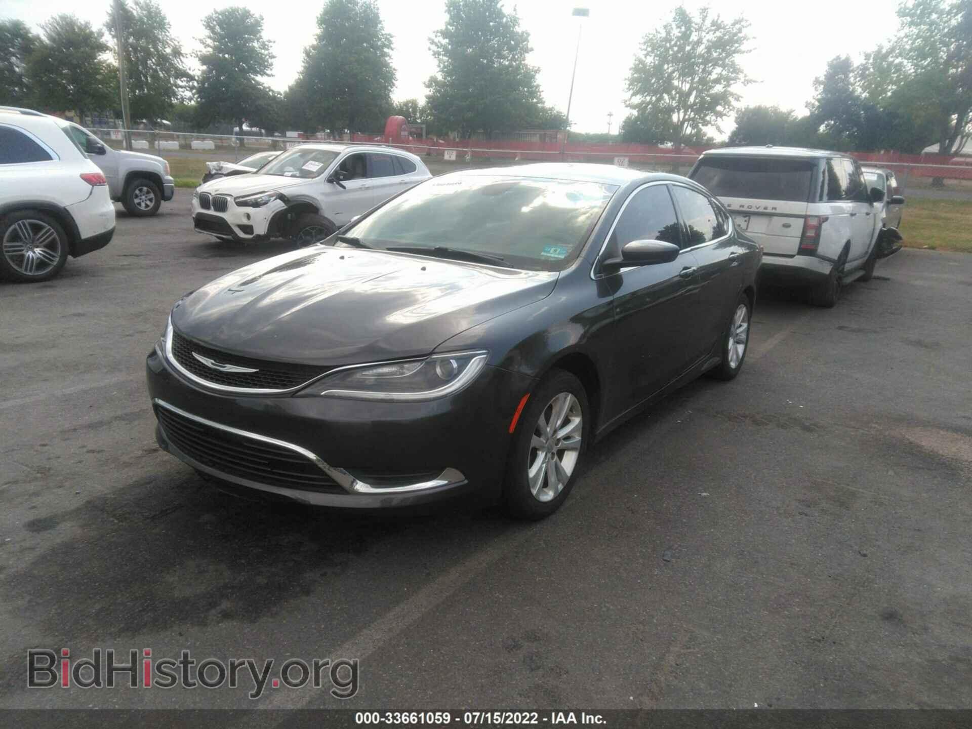 2015 CHRYSLER 200 - VIN: 1C3CCCAB9FN758974 - Фото 2