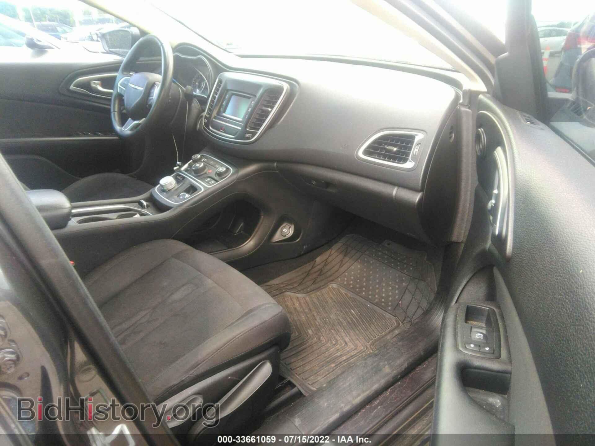 2015 CHRYSLER 200 - VIN: 1C3CCCAB9FN758974 - Фото 5